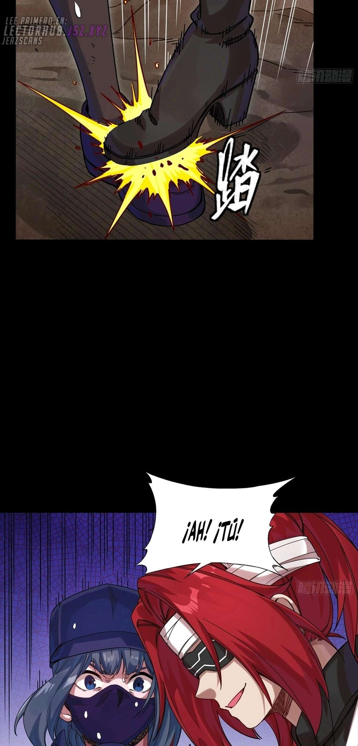 La Leyenda De La Estrella General Capitulo 346 página 33