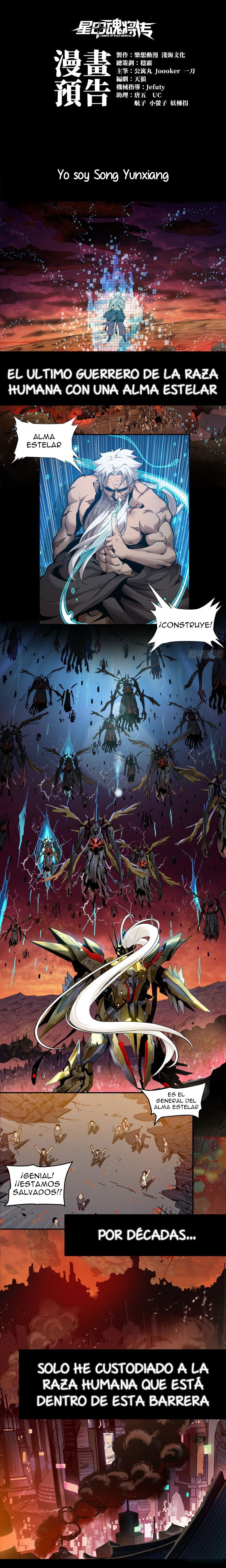 La Leyenda De La Estrella General Capitulo 0: Prologo página 2