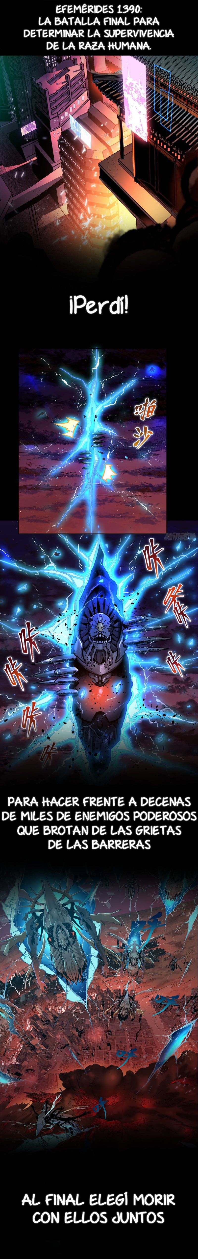 La Leyenda De La Estrella General Capitulo 0: Prologo página 3