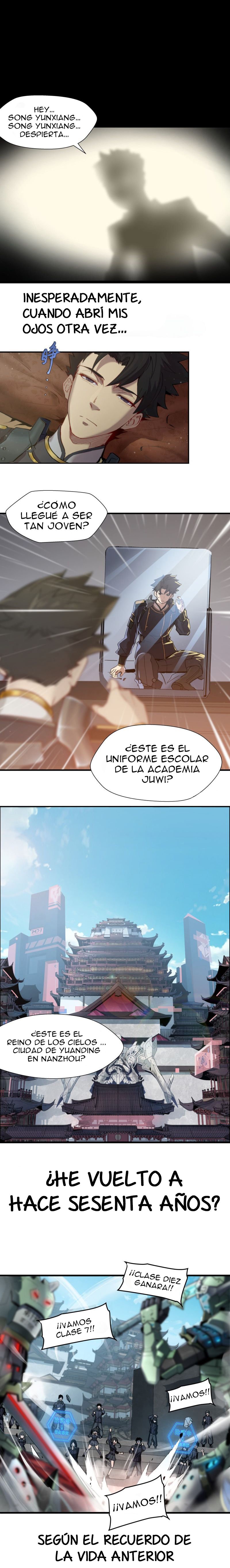 La Leyenda De La Estrella General Capitulo 0: Prologo página 4