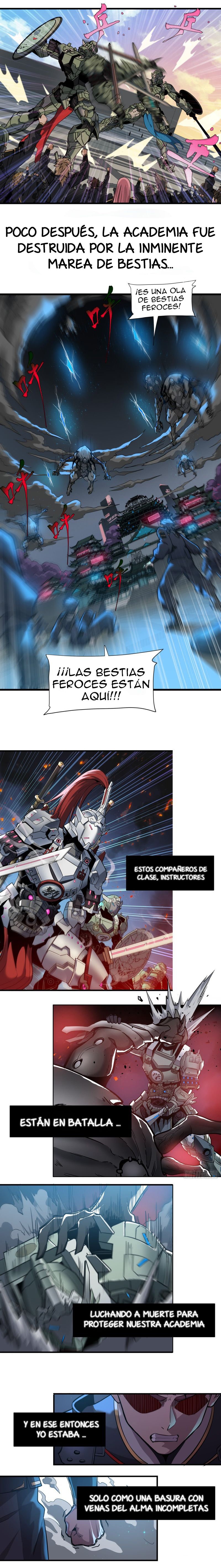 La Leyenda De La Estrella General Capitulo 0: Prologo página 5
