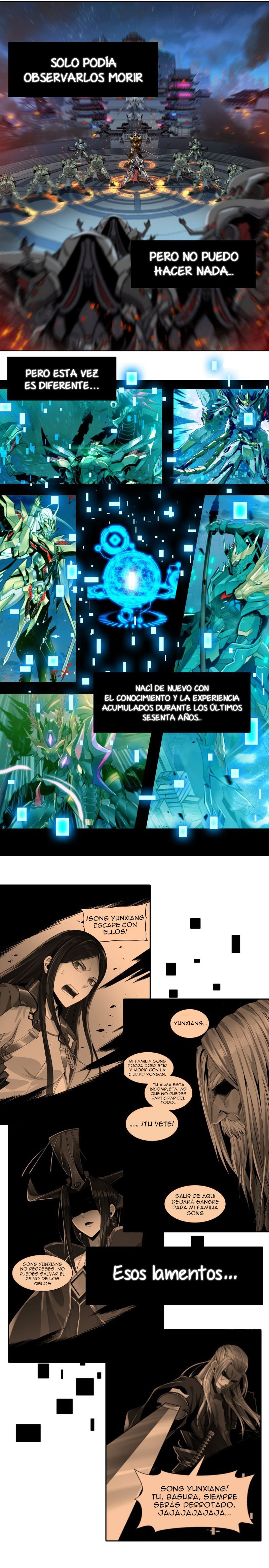 La Leyenda De La Estrella General Capitulo 0: Prologo página 6