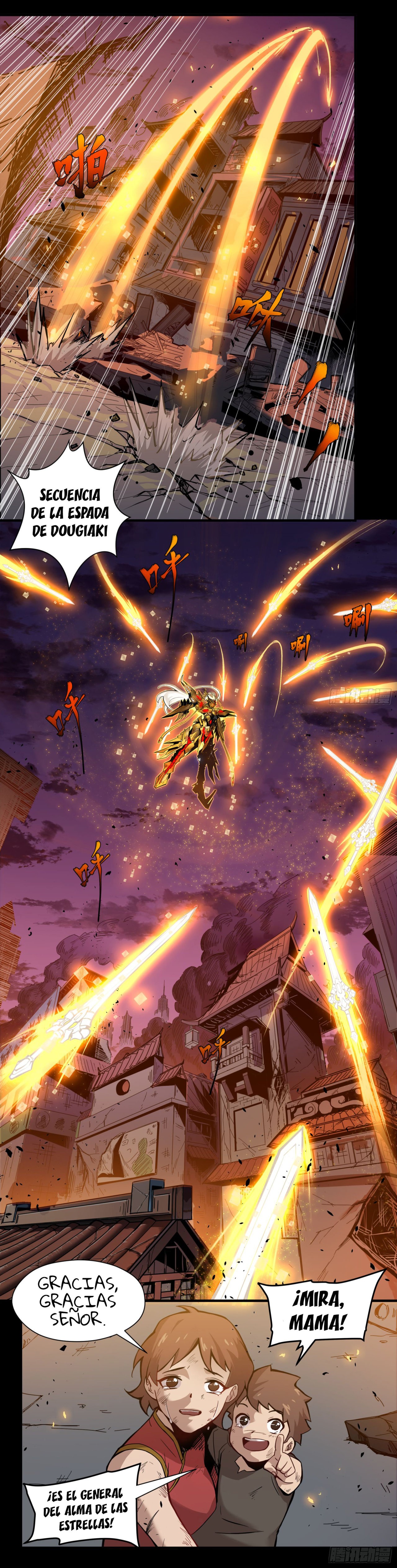 La Leyenda De La Estrella General Capitulo 1: La Ultima Batalla página 12
