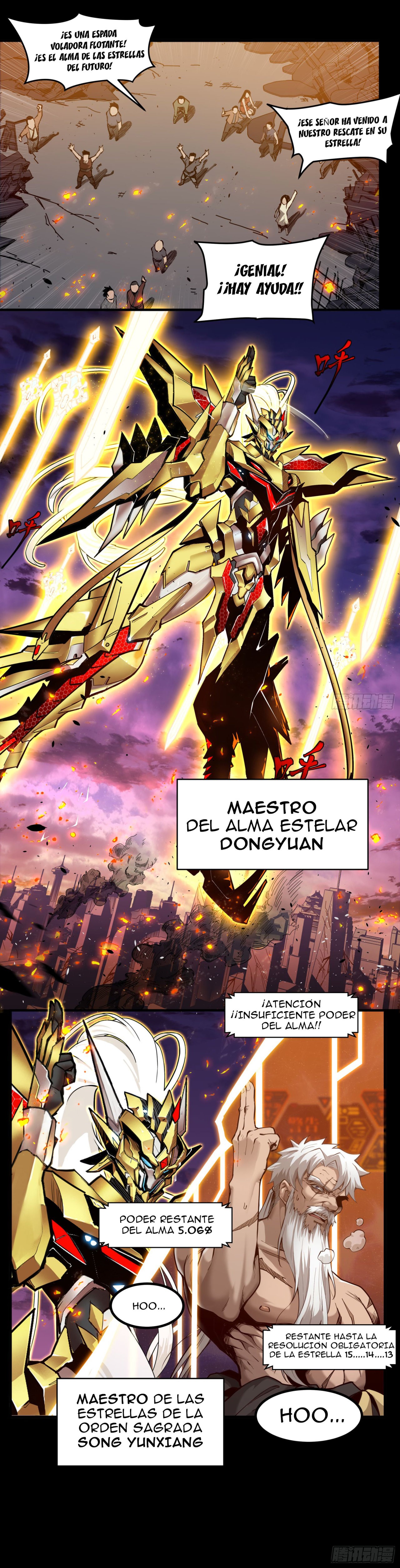 La Leyenda De La Estrella General Capitulo 1: La Ultima Batalla página 13
