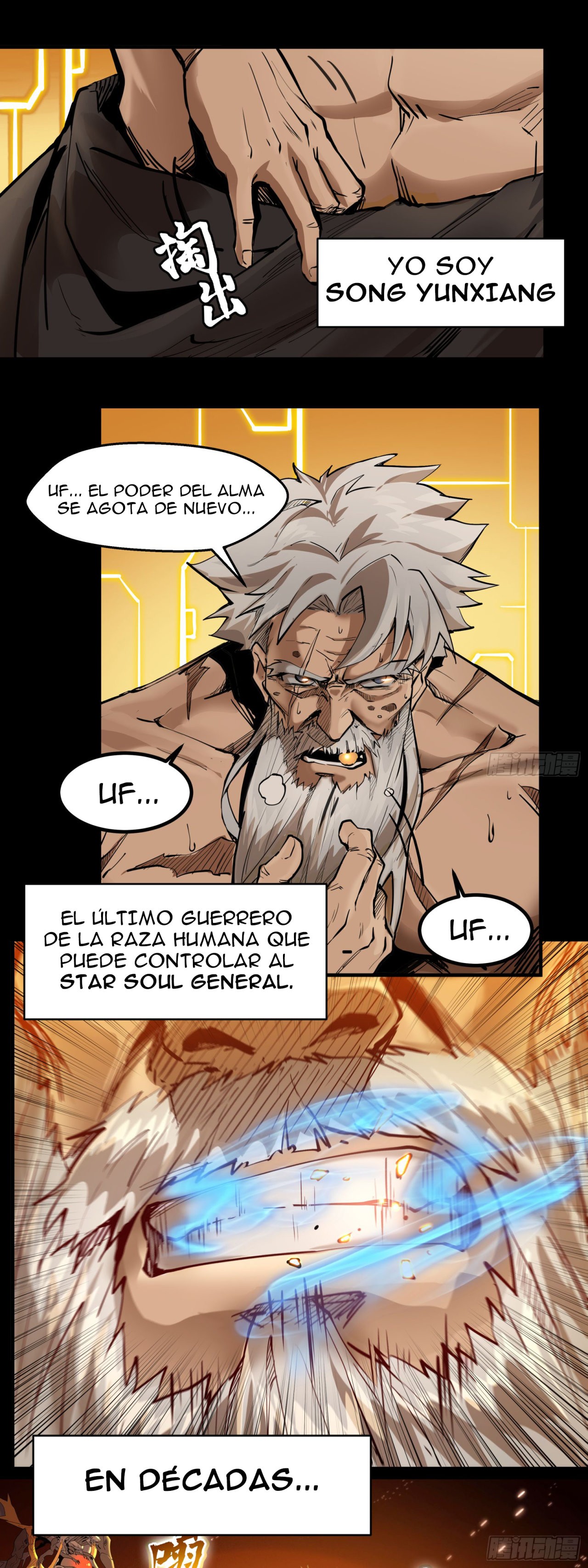 La Leyenda De La Estrella General Capitulo 1: La Ultima Batalla página 14