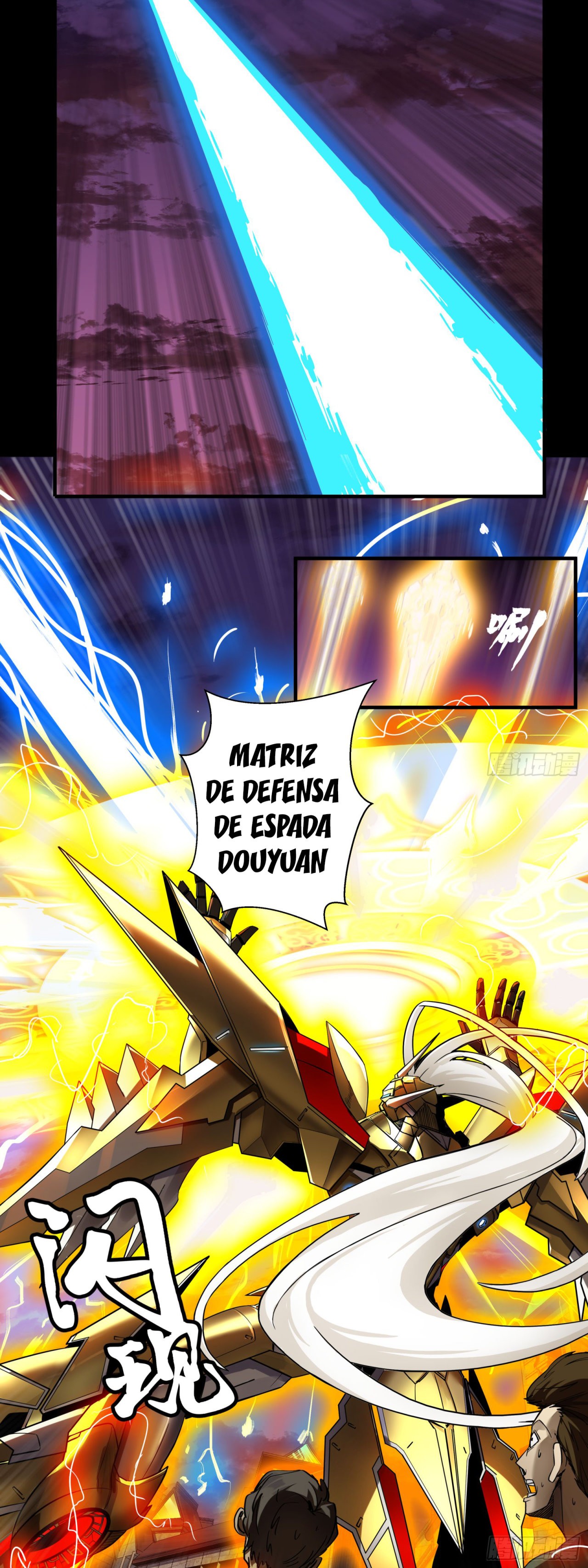 La Leyenda De La Estrella General Capitulo 1: La Ultima Batalla página 16