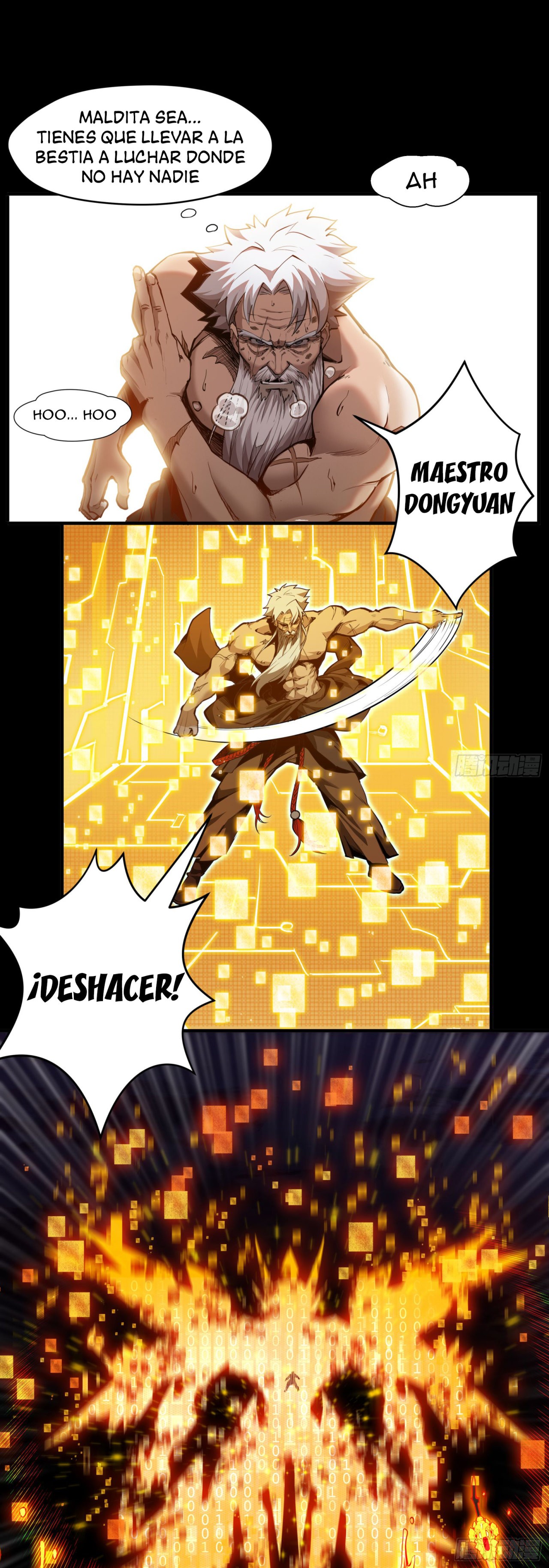 La Leyenda De La Estrella General Capitulo 1: La Ultima Batalla página 19