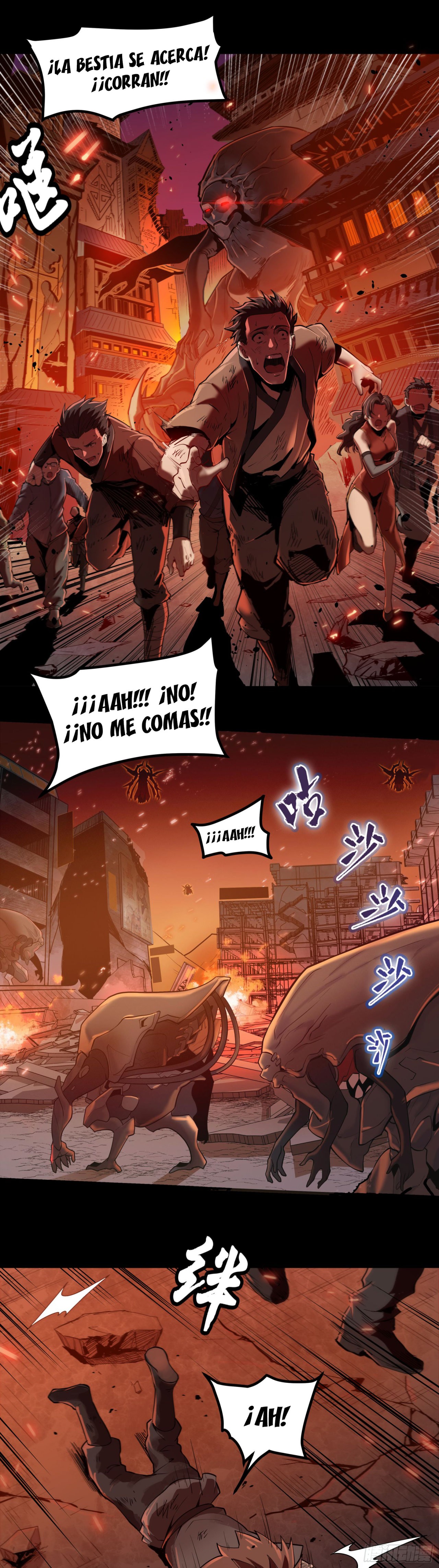 La Leyenda De La Estrella General Capitulo 1: La Ultima Batalla página 5