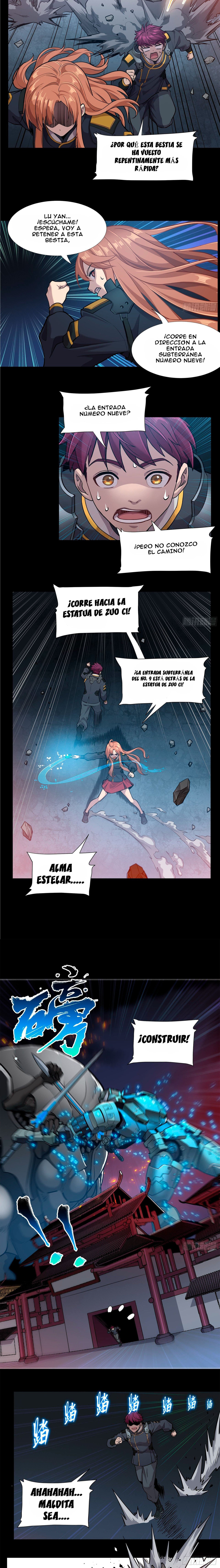 La Leyenda De La Estrella General Capitulo 10 página 4