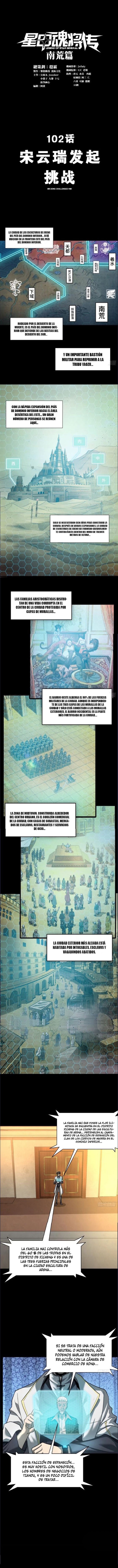 La Leyenda De La Estrella General Capitulo 102 página 2