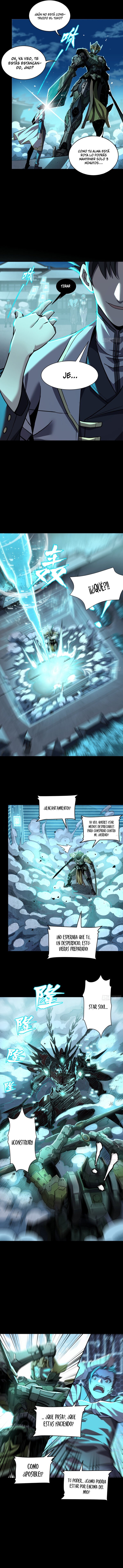 La Leyenda De La Estrella General Capitulo 103 página 8