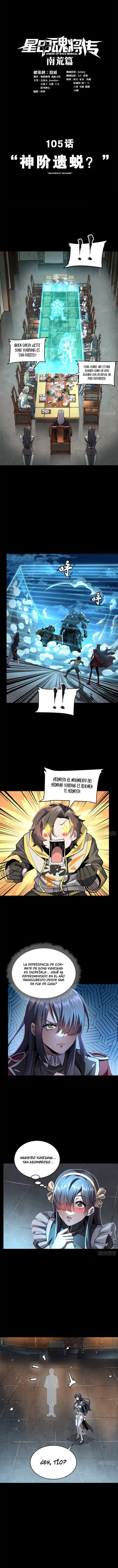 La Leyenda De La Estrella General Capitulo 105 página 2