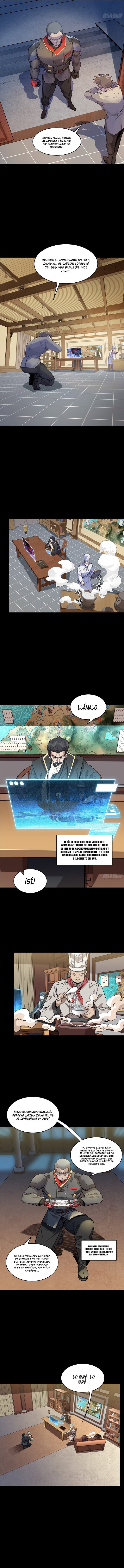 La Leyenda De La Estrella General Capitulo 107 página 10