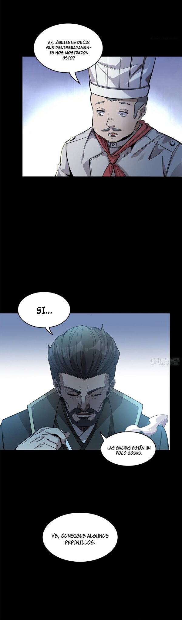 La Leyenda De La Estrella General Capitulo 107 página 12