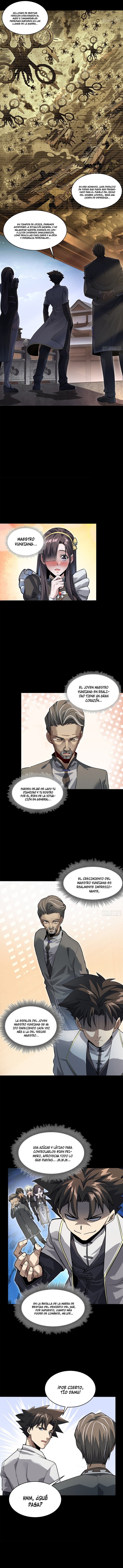 La Leyenda De La Estrella General Capitulo 108 página 8