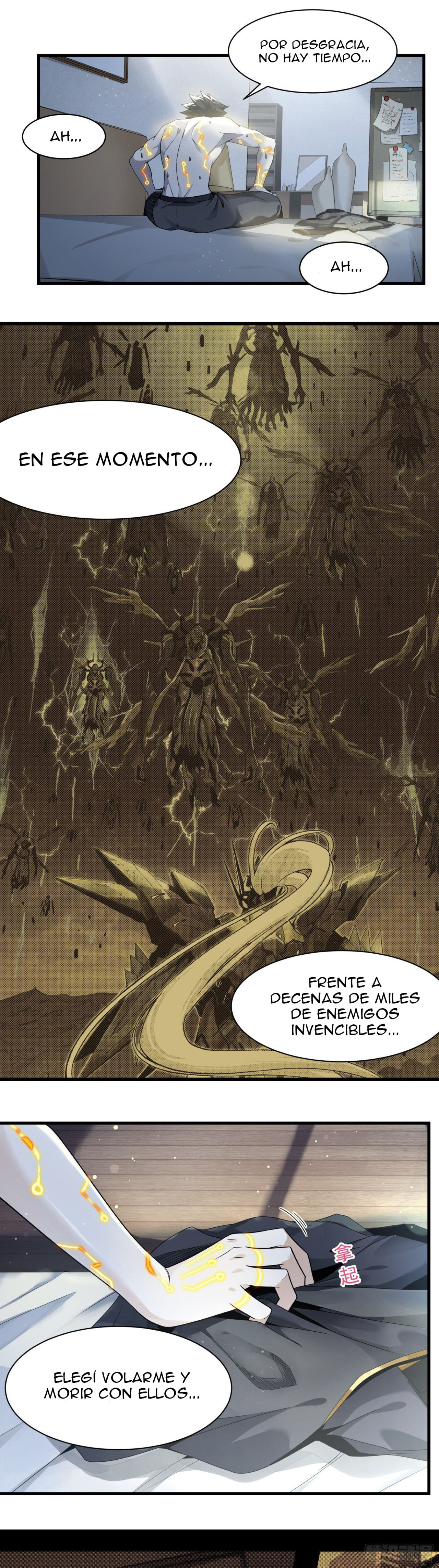 La Leyenda De La Estrella General Capitulo 11 página 10