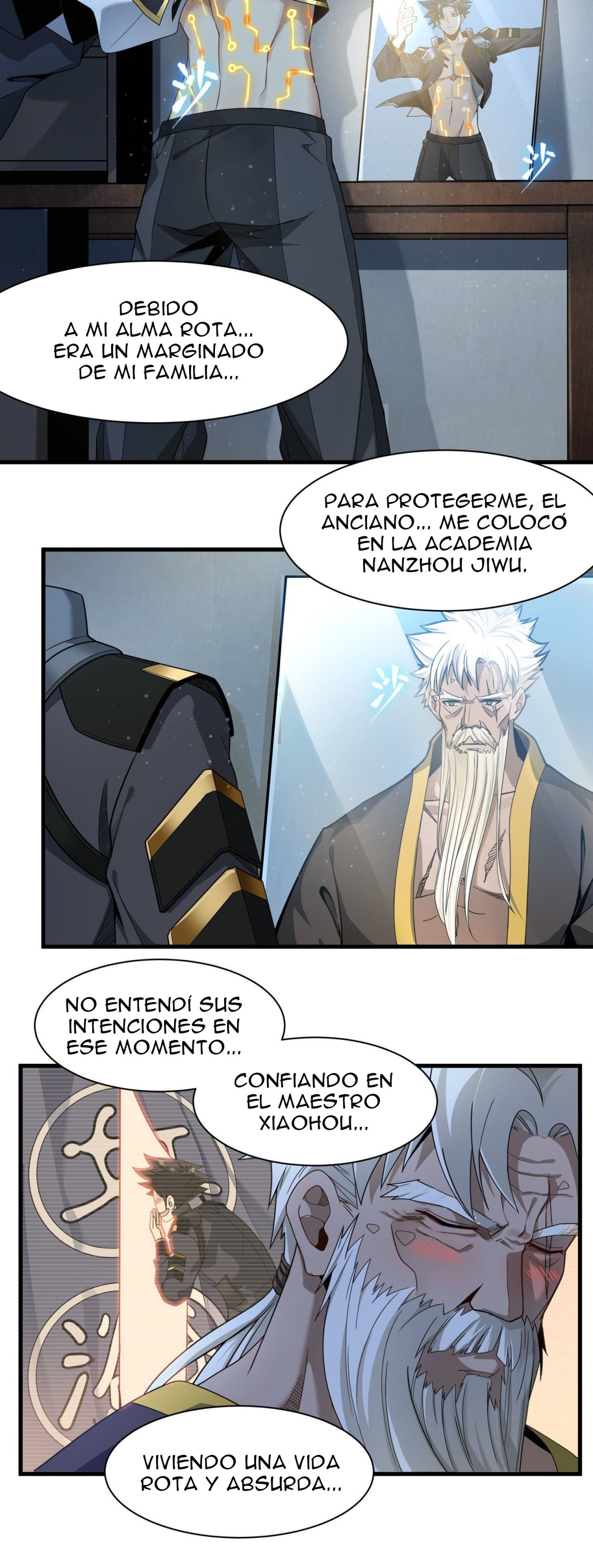La Leyenda De La Estrella General Capitulo 11 página 12