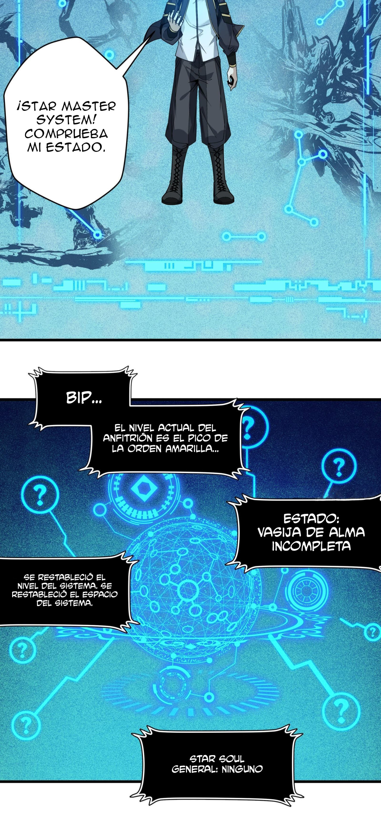 La Leyenda De La Estrella General Capitulo 11 página 14