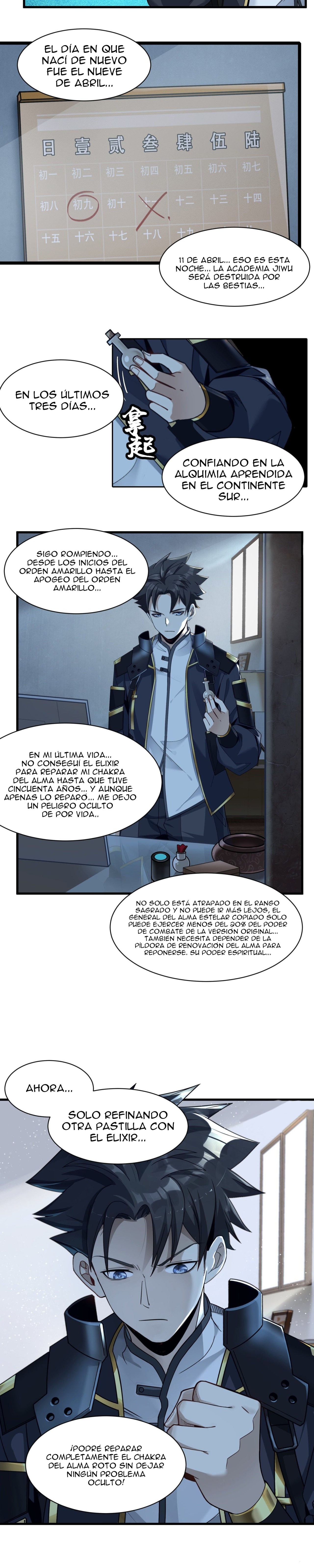 La Leyenda De La Estrella General Capitulo 11 página 16