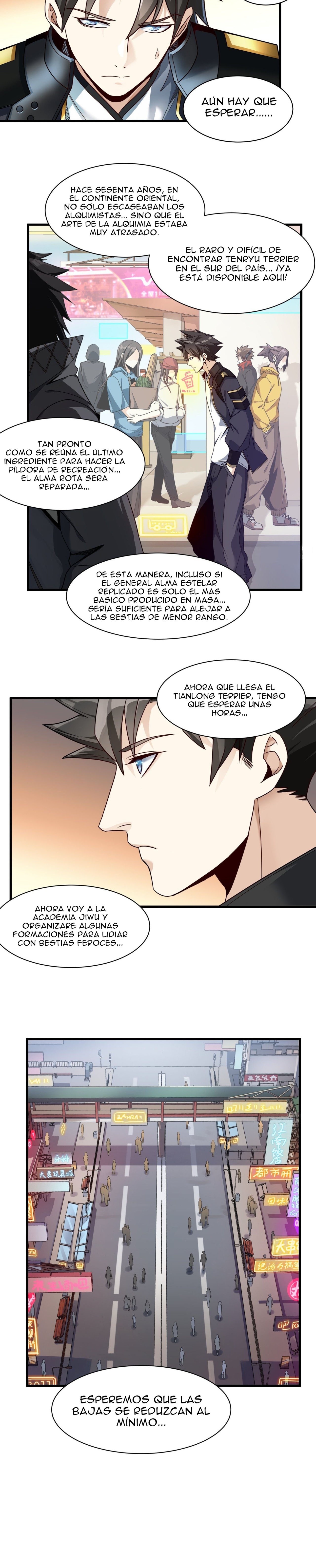 La Leyenda De La Estrella General Capitulo 11 página 18