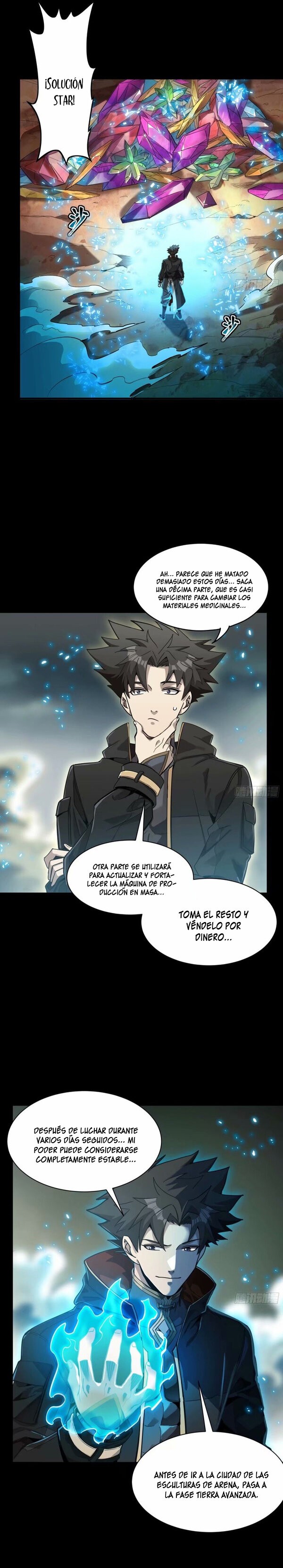 La Leyenda De La Estrella General Capitulo 110 página 9