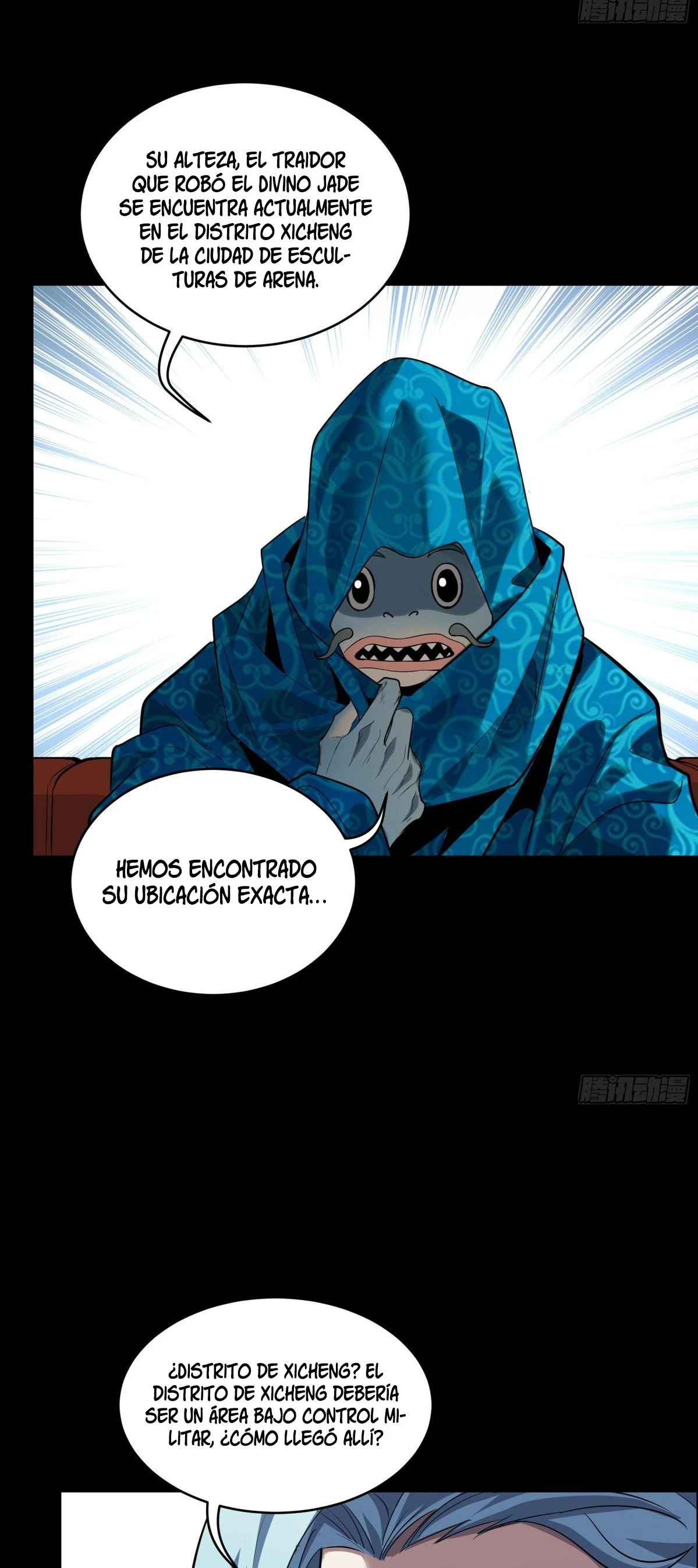 La Leyenda De La Estrella General Capitulo 112 página 10