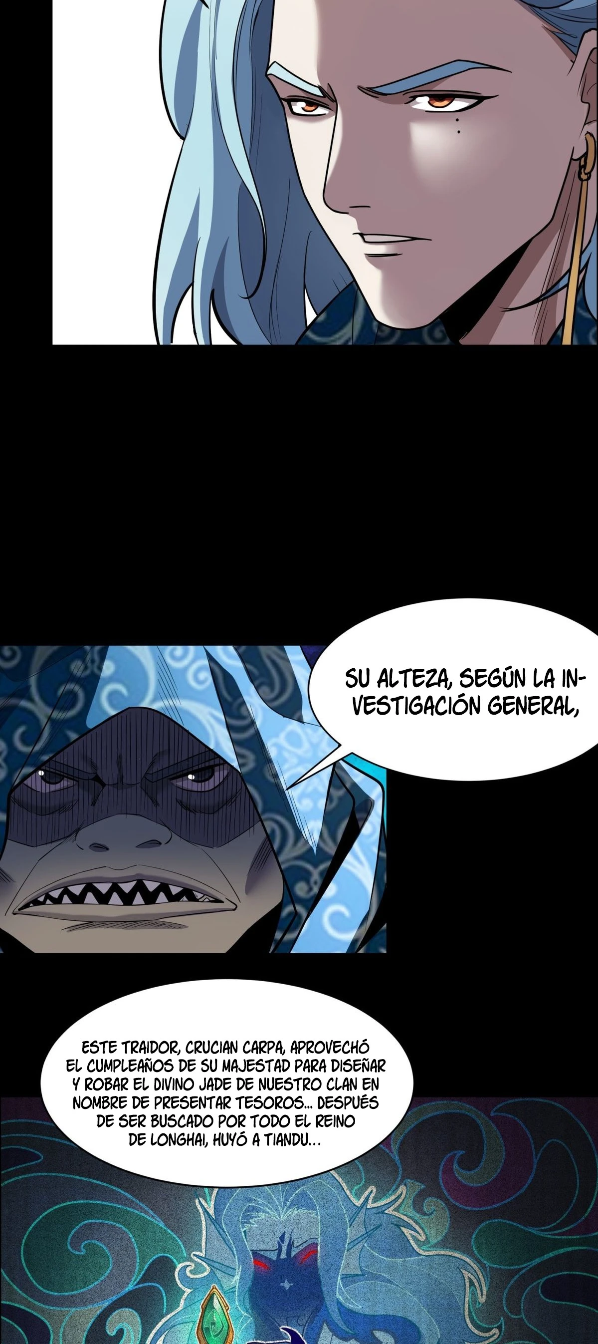 La Leyenda De La Estrella General Capitulo 112 página 11