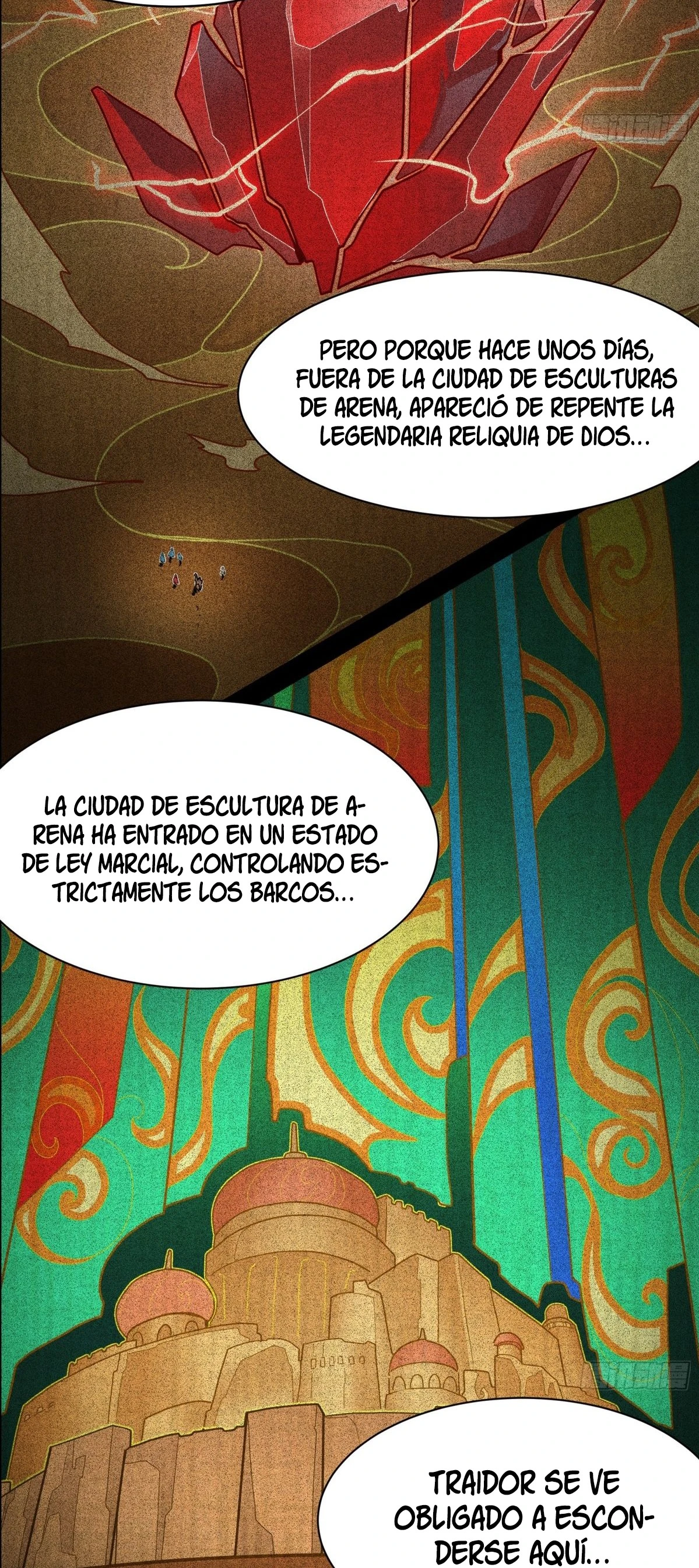 La Leyenda De La Estrella General Capitulo 112 página 13