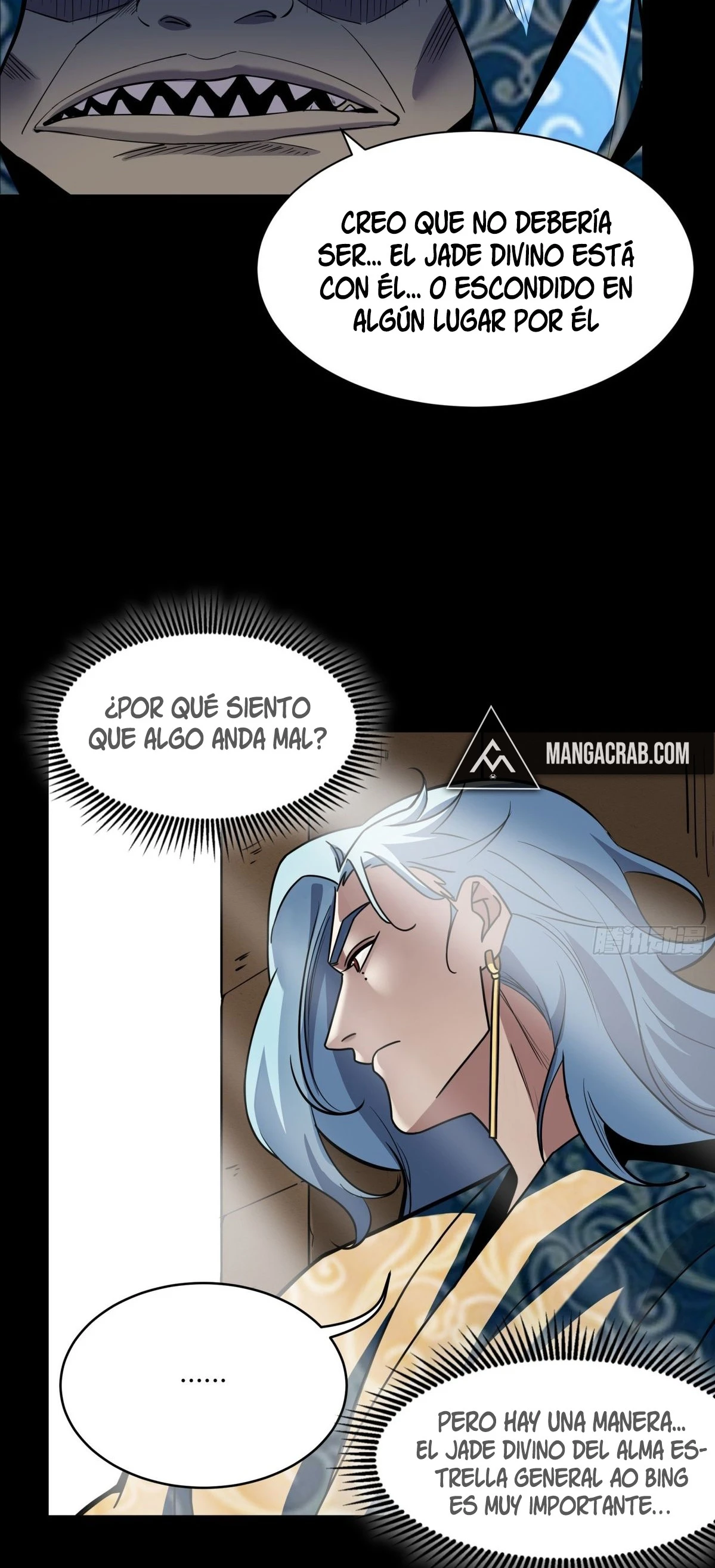 La Leyenda De La Estrella General Capitulo 112 página 17