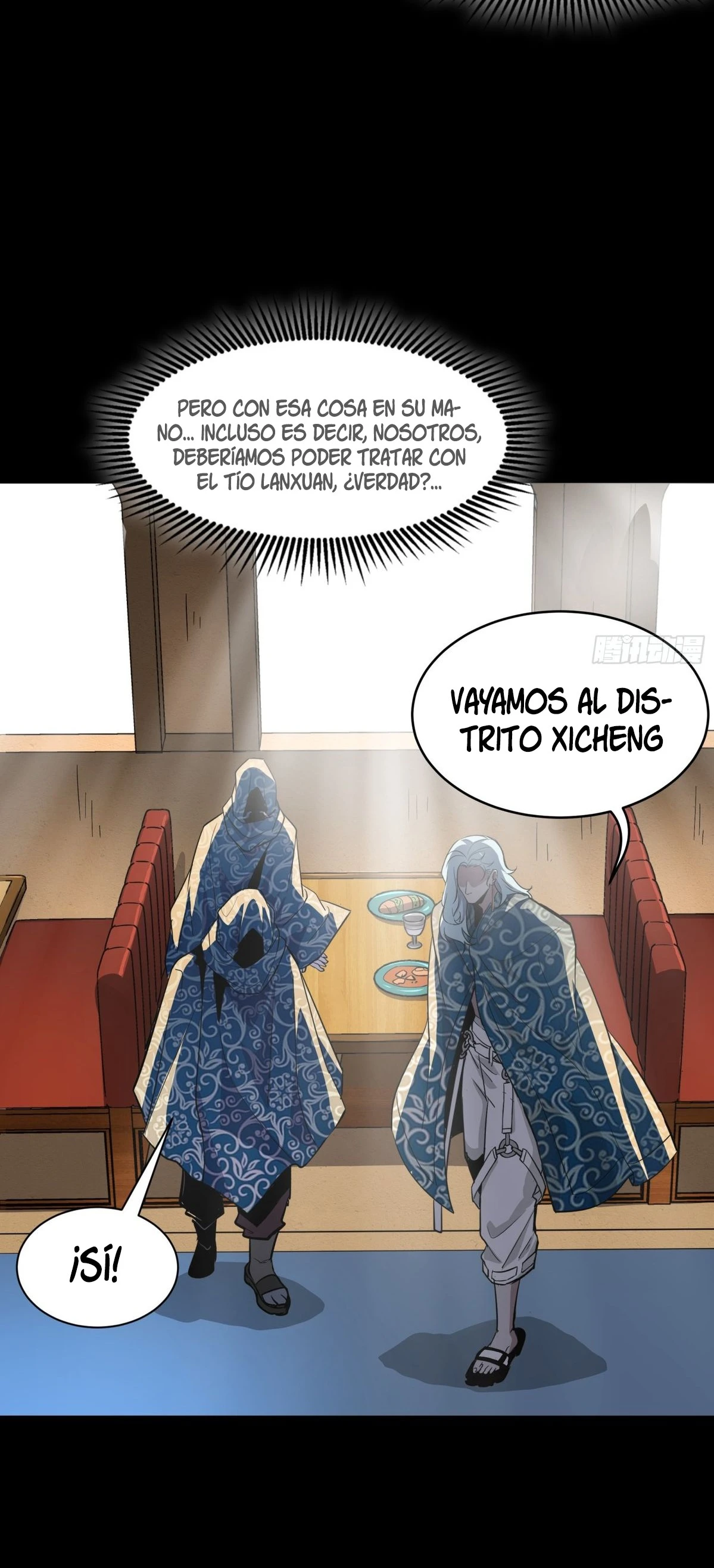 La Leyenda De La Estrella General Capitulo 112 página 18