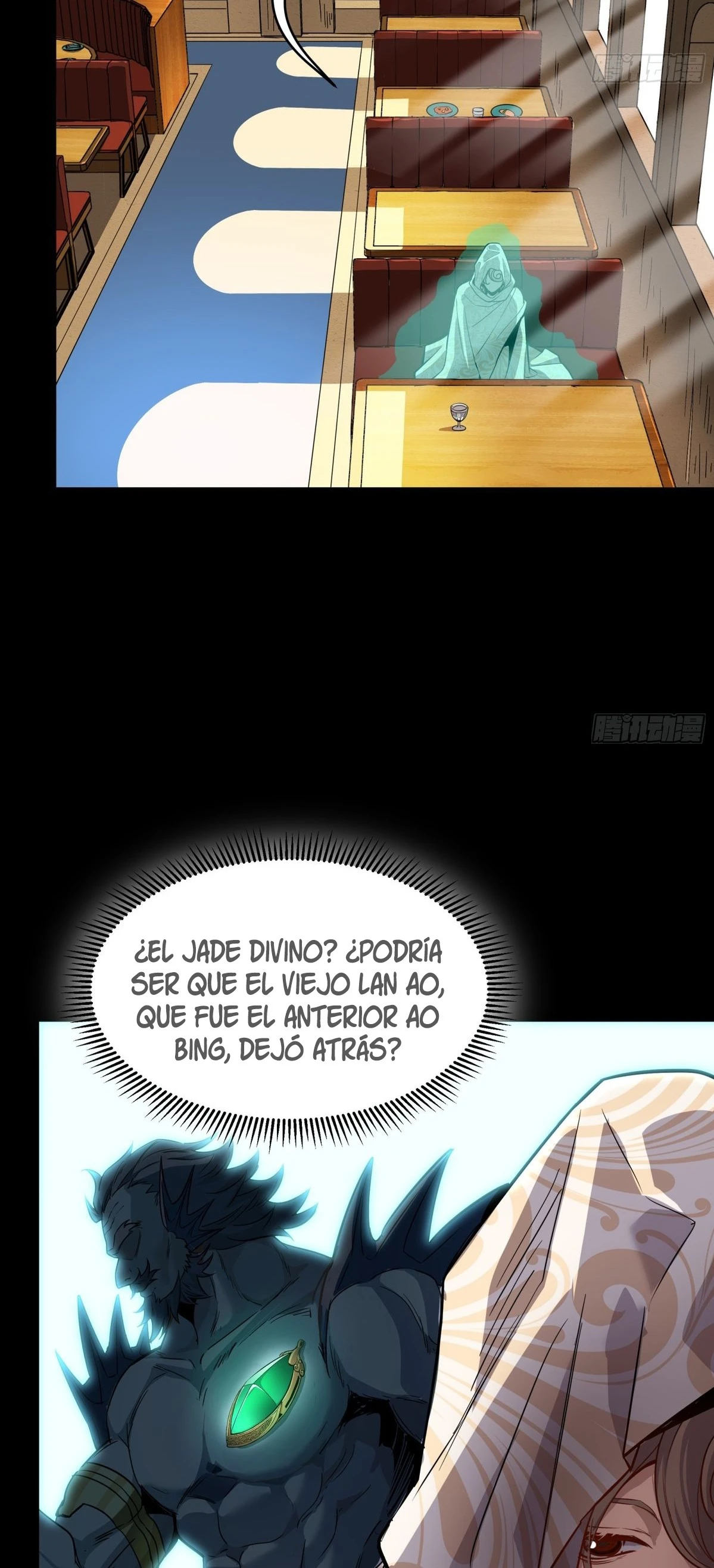 La Leyenda De La Estrella General Capitulo 112 página 20