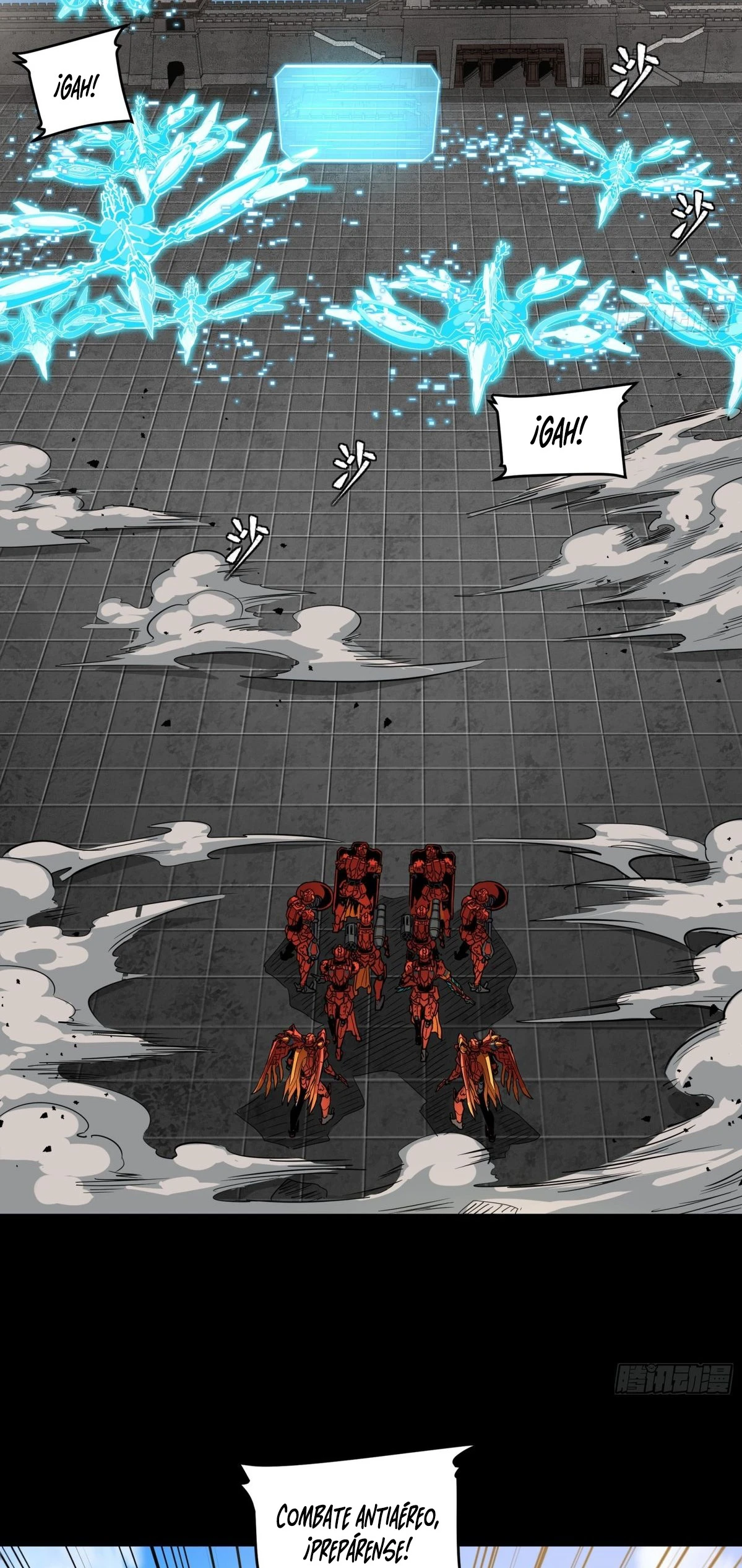 La Leyenda De La Estrella General Capitulo 112 página 33