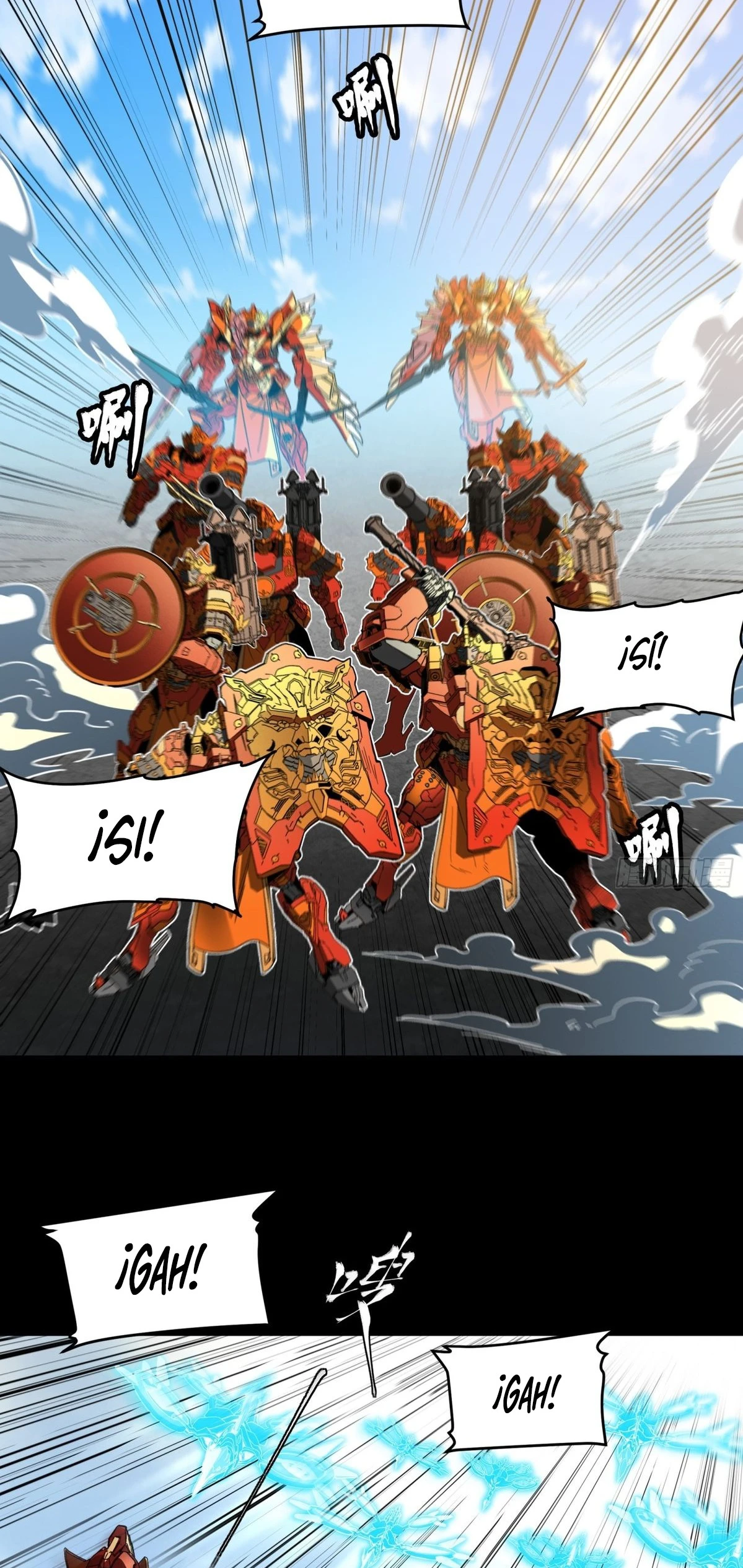 La Leyenda De La Estrella General Capitulo 112 página 34