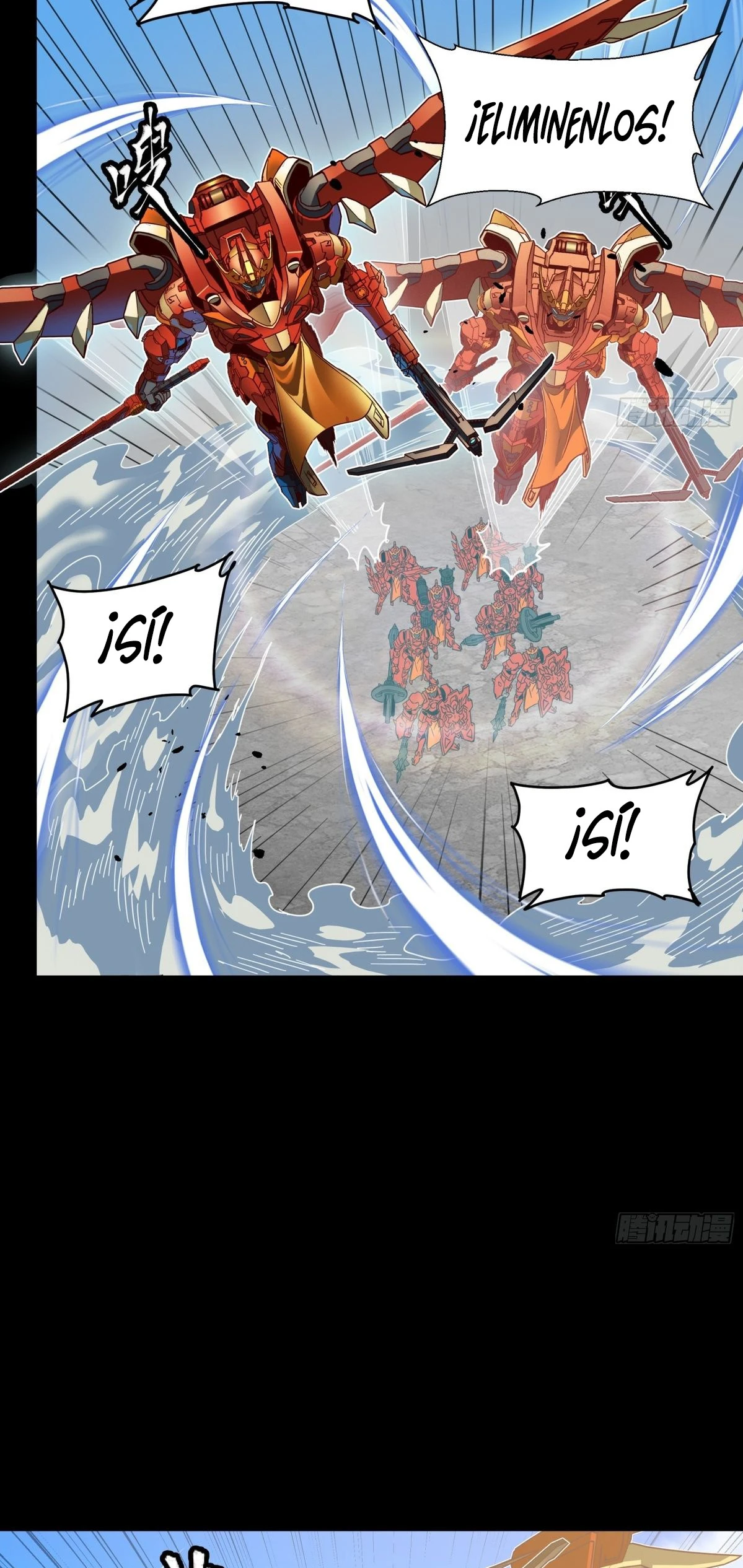 La Leyenda De La Estrella General Capitulo 112 página 38
