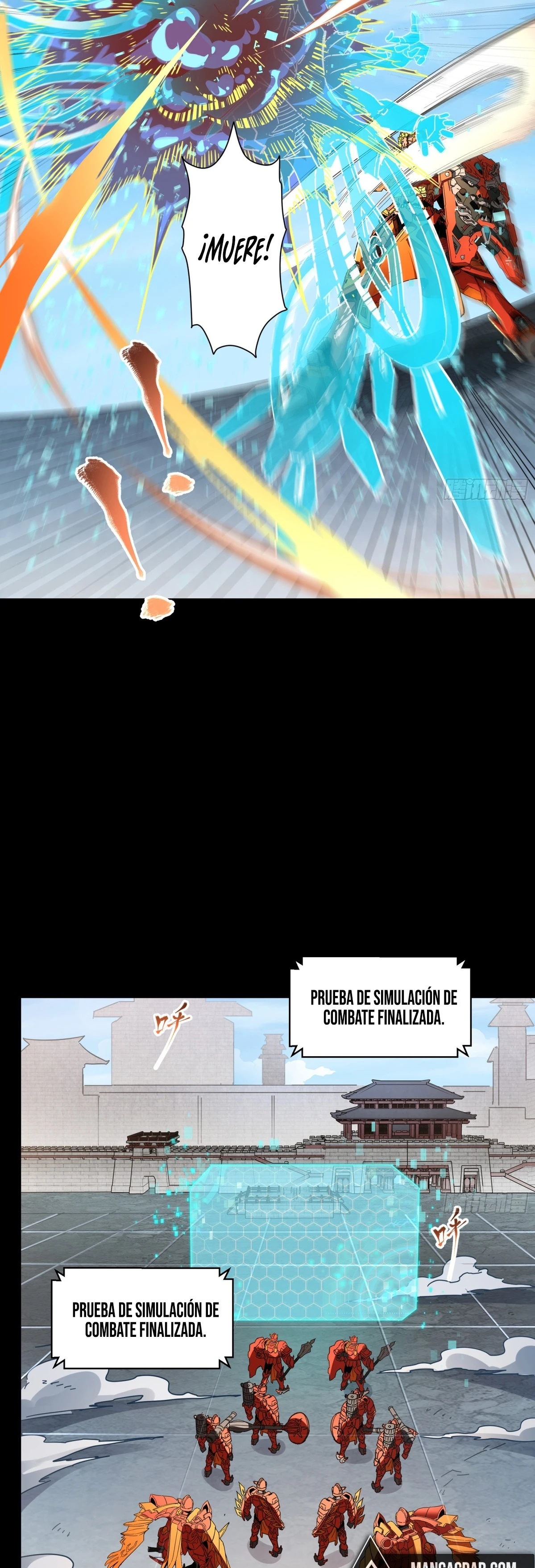 La Leyenda De La Estrella General Capitulo 112 página 47