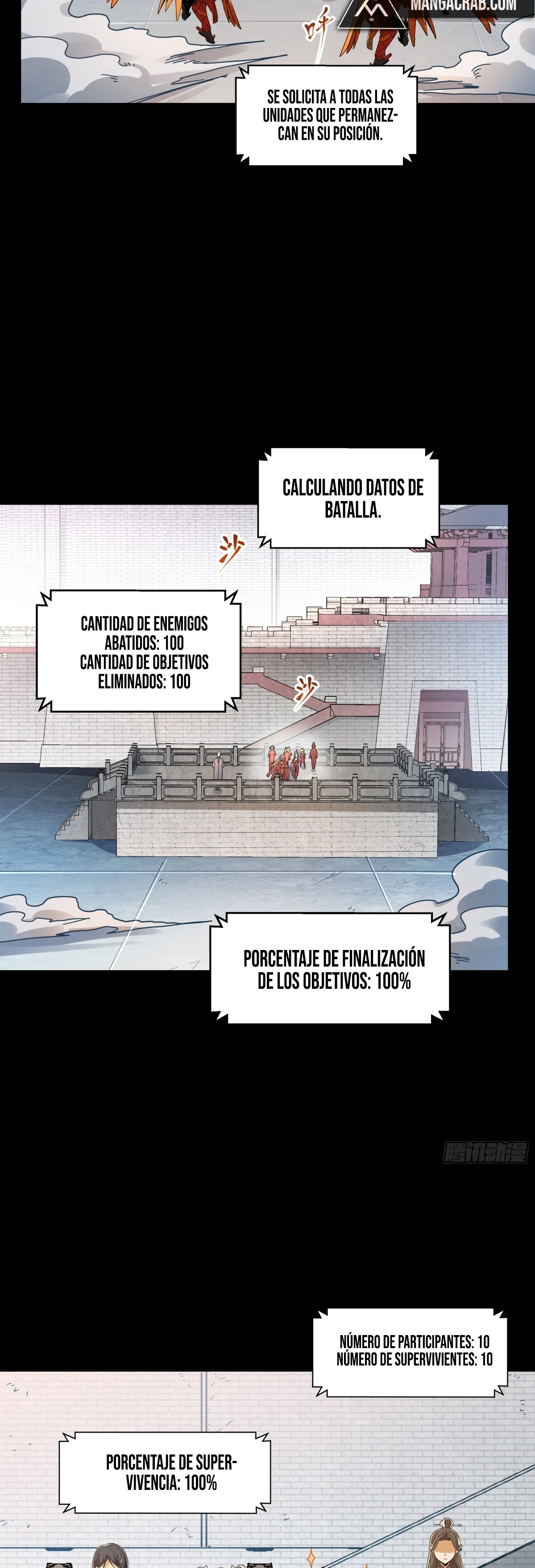 La Leyenda De La Estrella General Capitulo 112 página 48