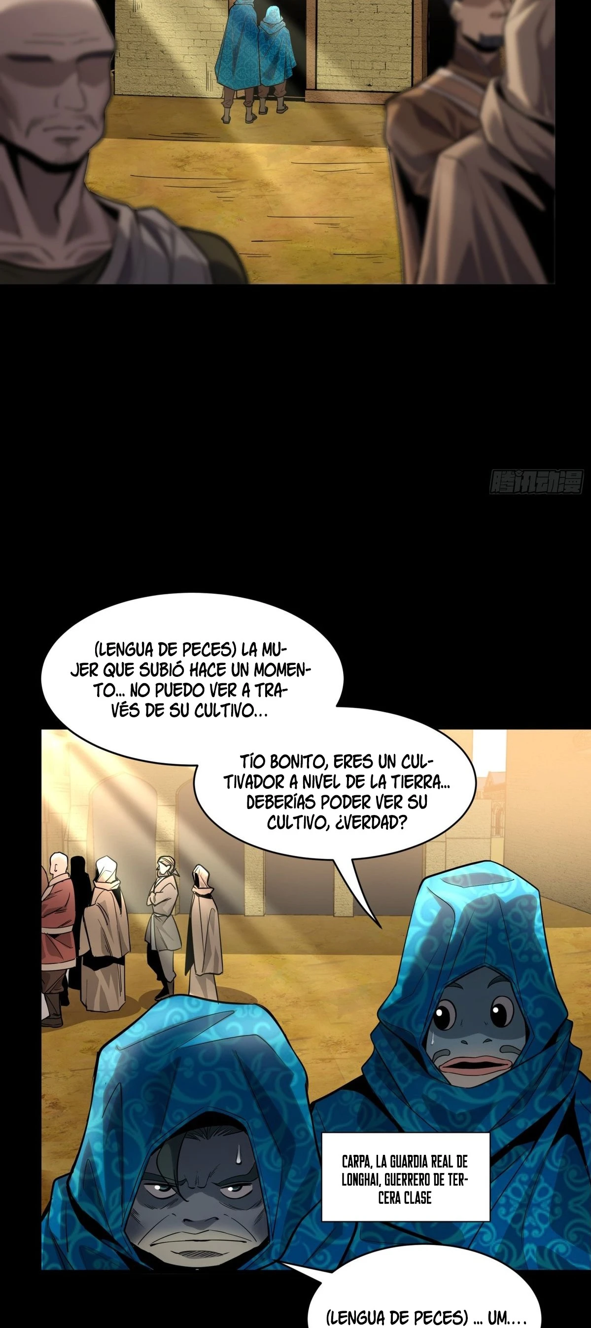 La Leyenda De La Estrella General Capitulo 112 página 5