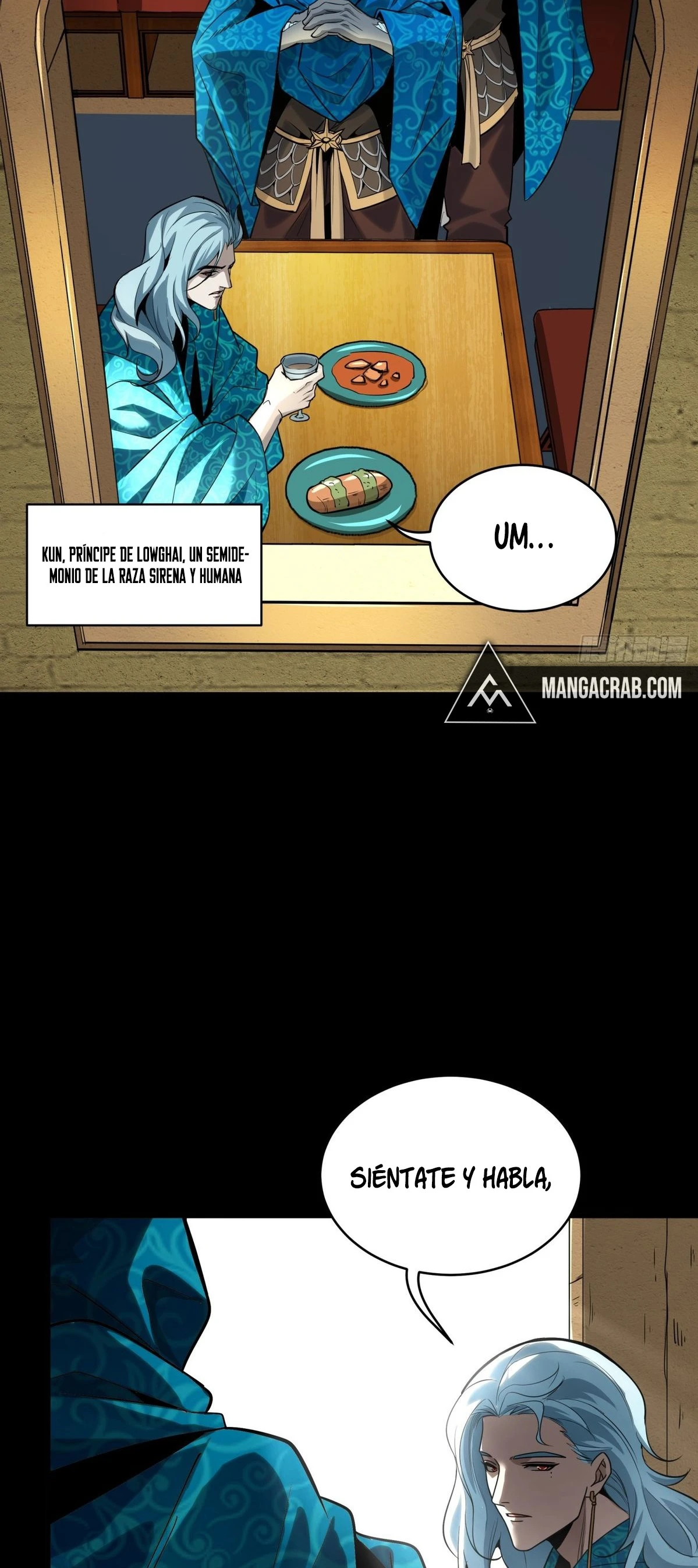 La Leyenda De La Estrella General Capitulo 112 página 8