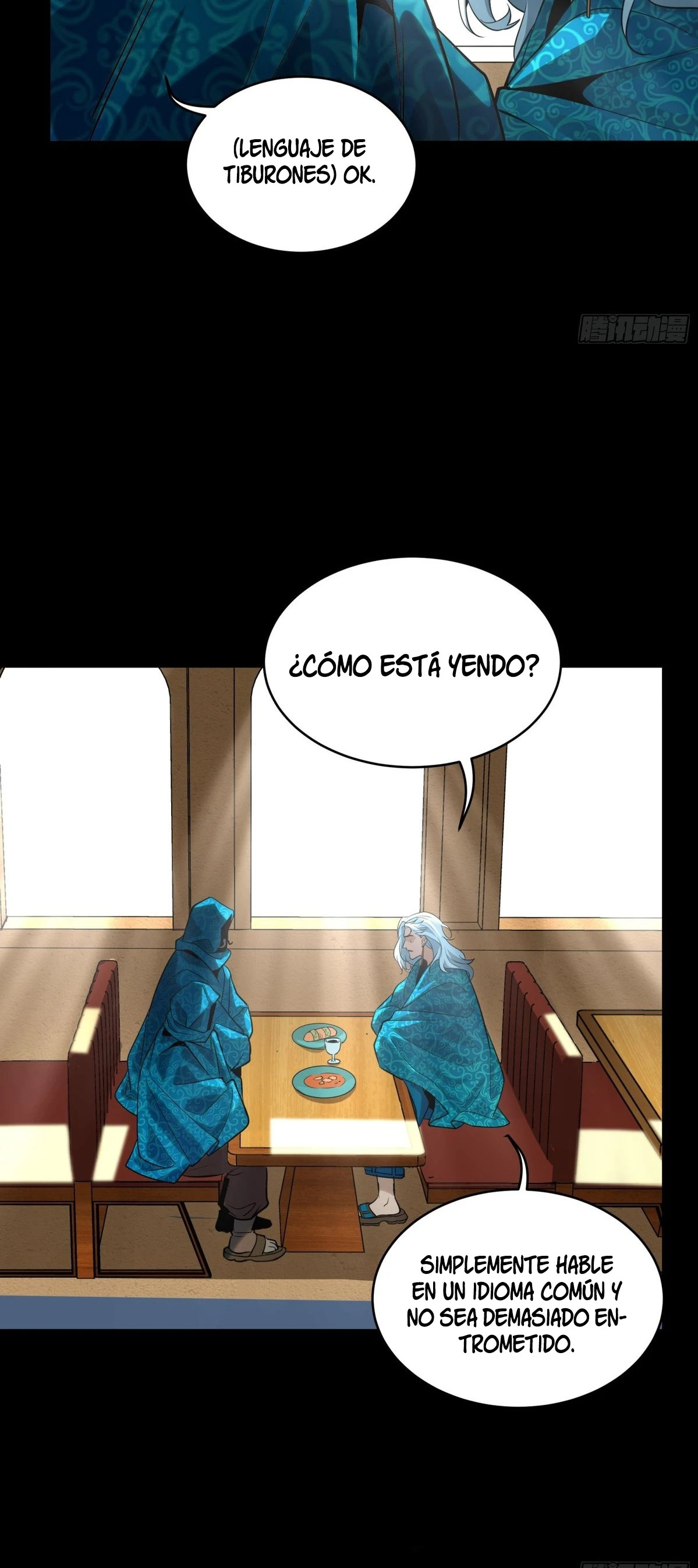 La Leyenda De La Estrella General Capitulo 112 página 9