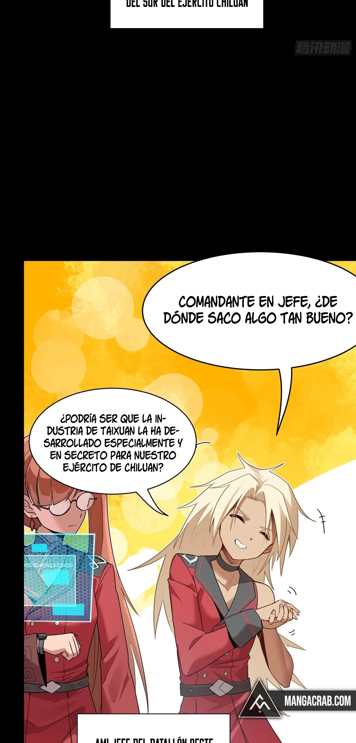 La Leyenda De La Estrella General Capitulo 113 página 10