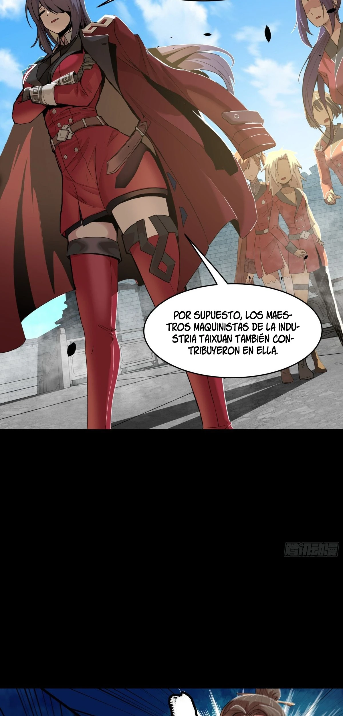 La Leyenda De La Estrella General Capitulo 113 página 13