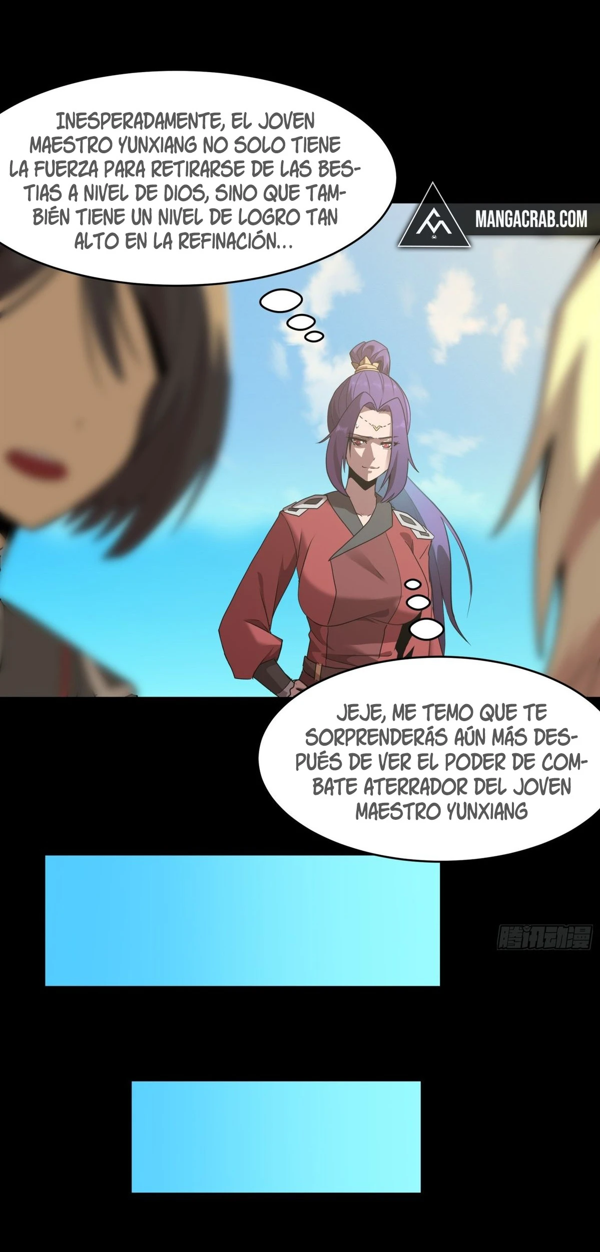 La Leyenda De La Estrella General Capitulo 113 página 16