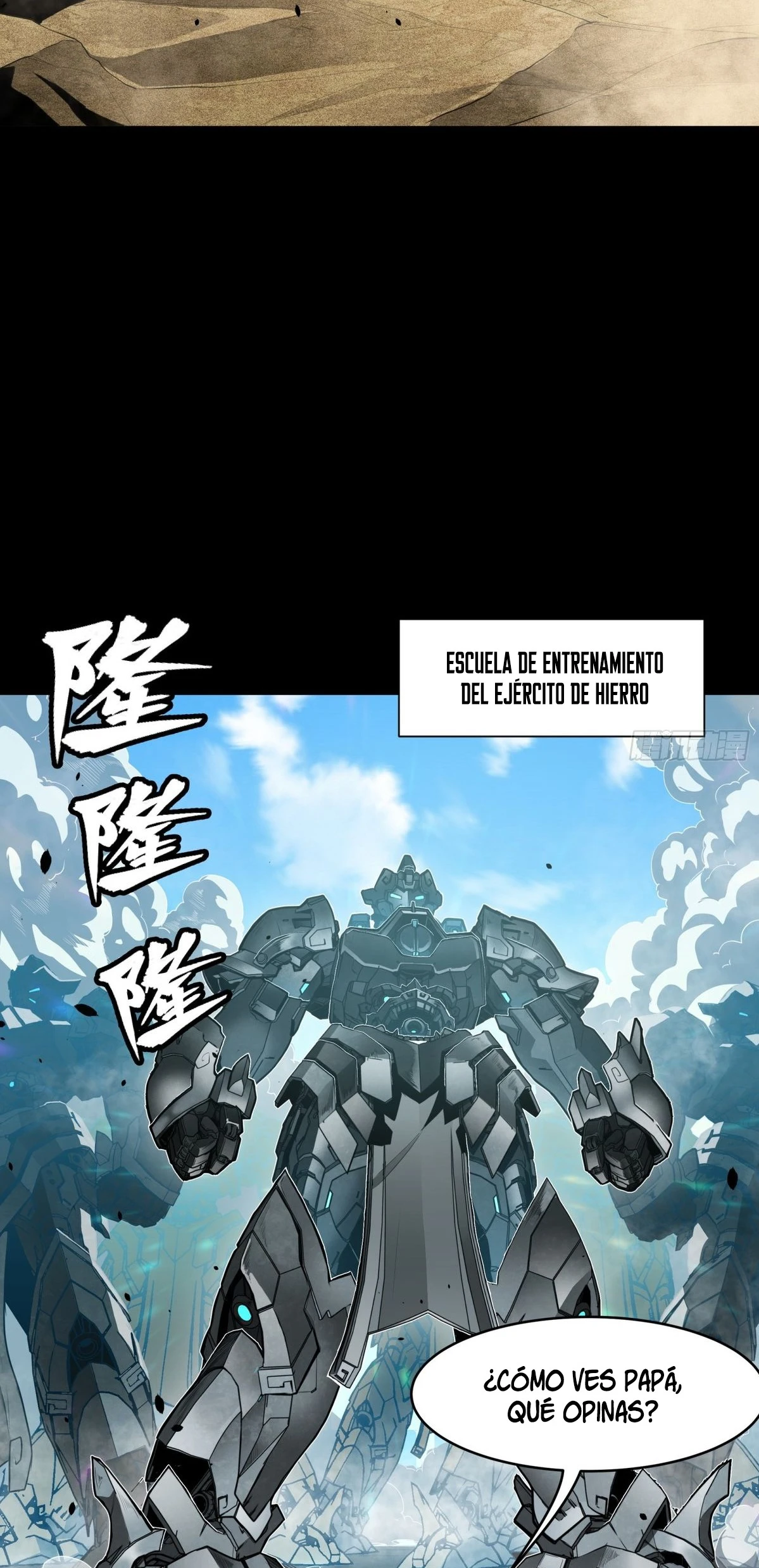 La Leyenda De La Estrella General Capitulo 113 página 18