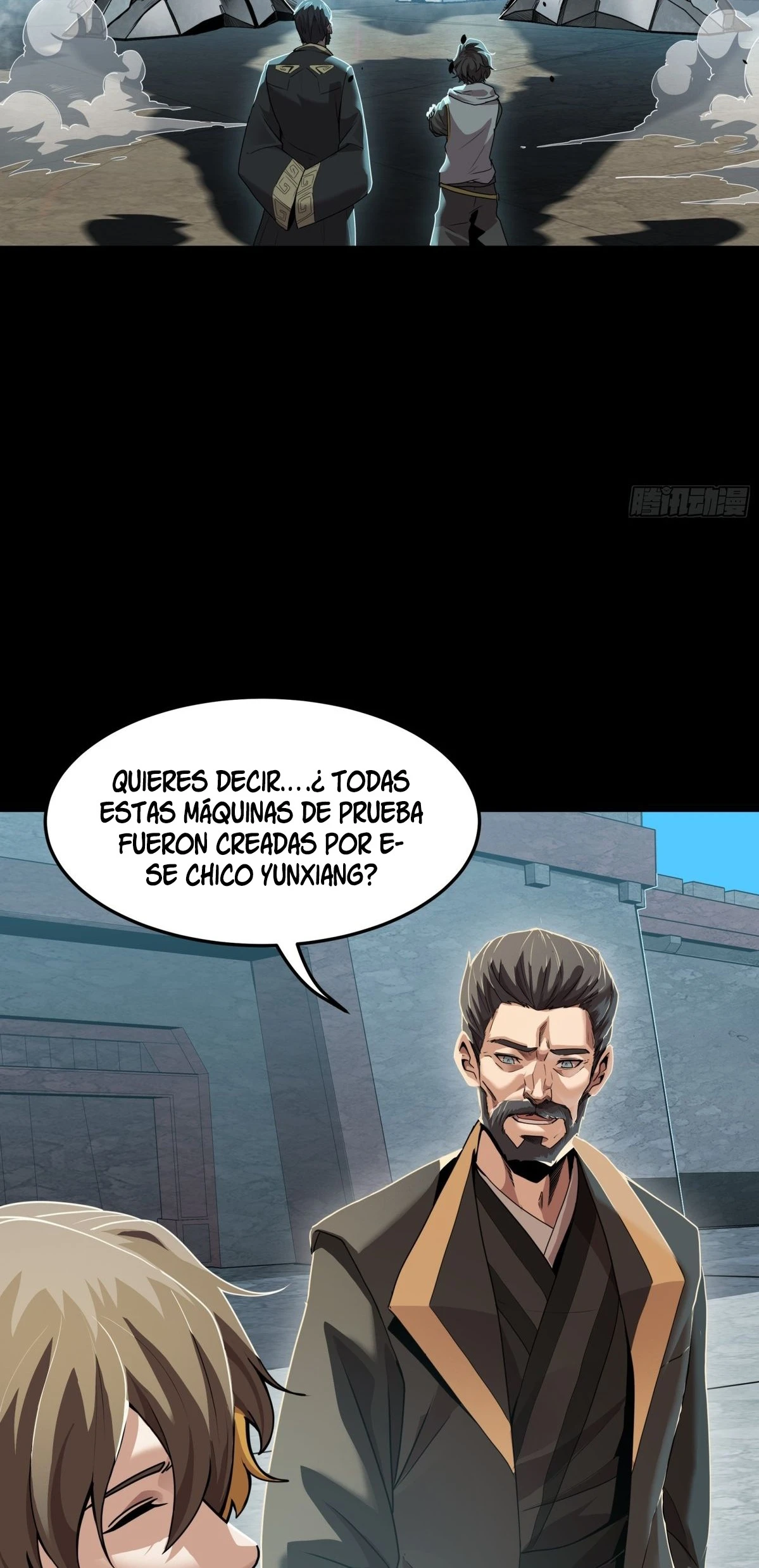 La Leyenda De La Estrella General Capitulo 113 página 19