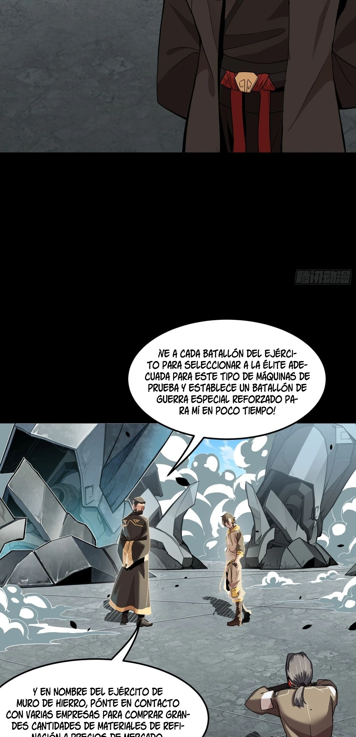 La Leyenda De La Estrella General Capitulo 113 página 23