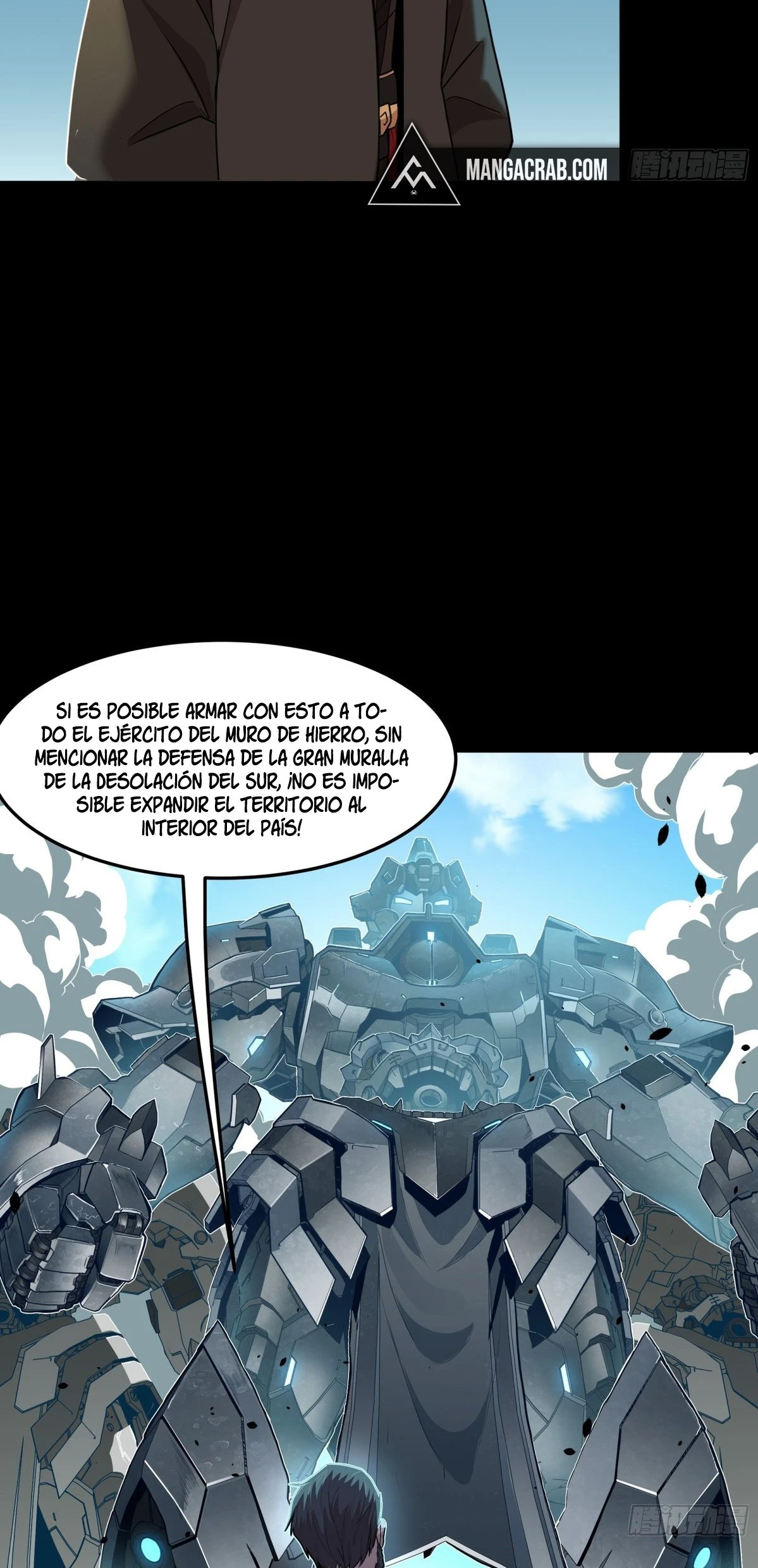 La Leyenda De La Estrella General Capitulo 113 página 25