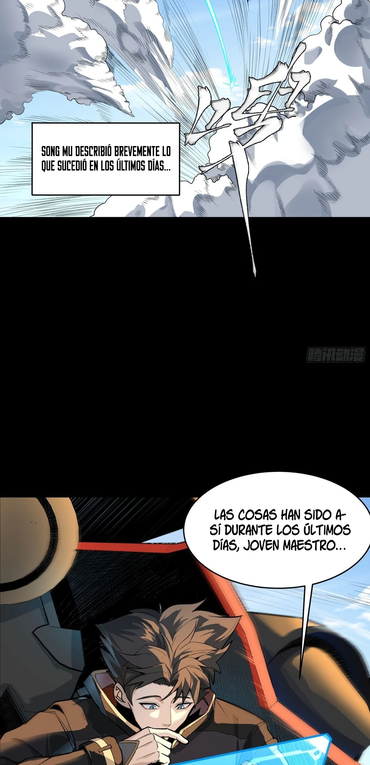 La Leyenda De La Estrella General Capitulo 113 página 28