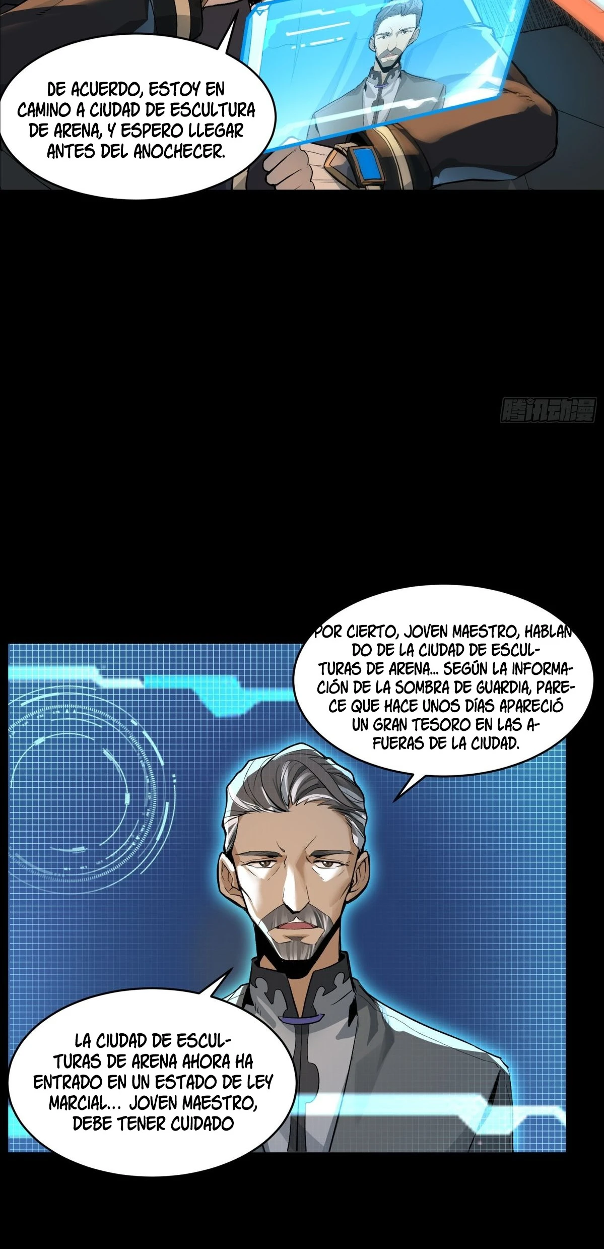 La Leyenda De La Estrella General Capitulo 113 página 29