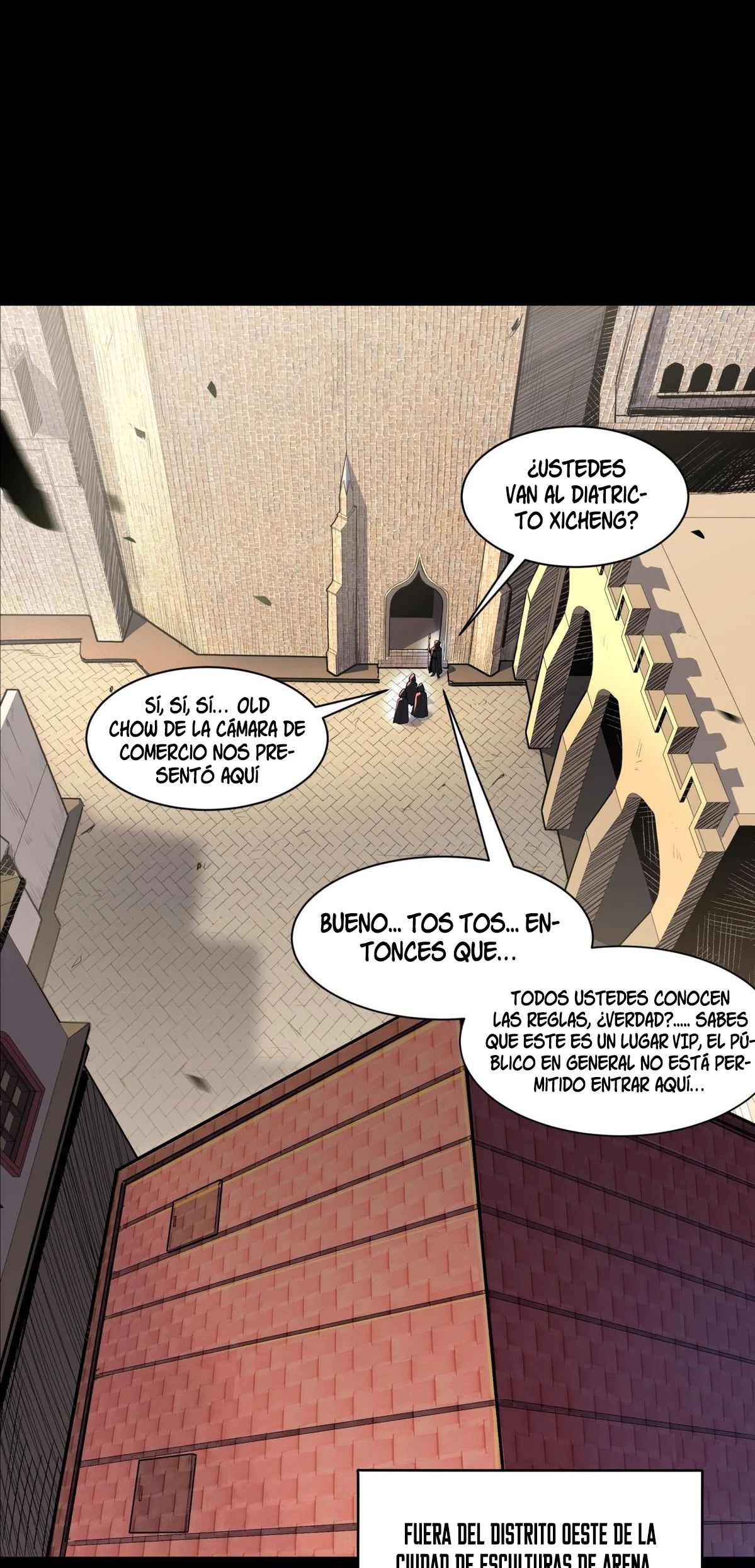 La Leyenda De La Estrella General Capitulo 113 página 35