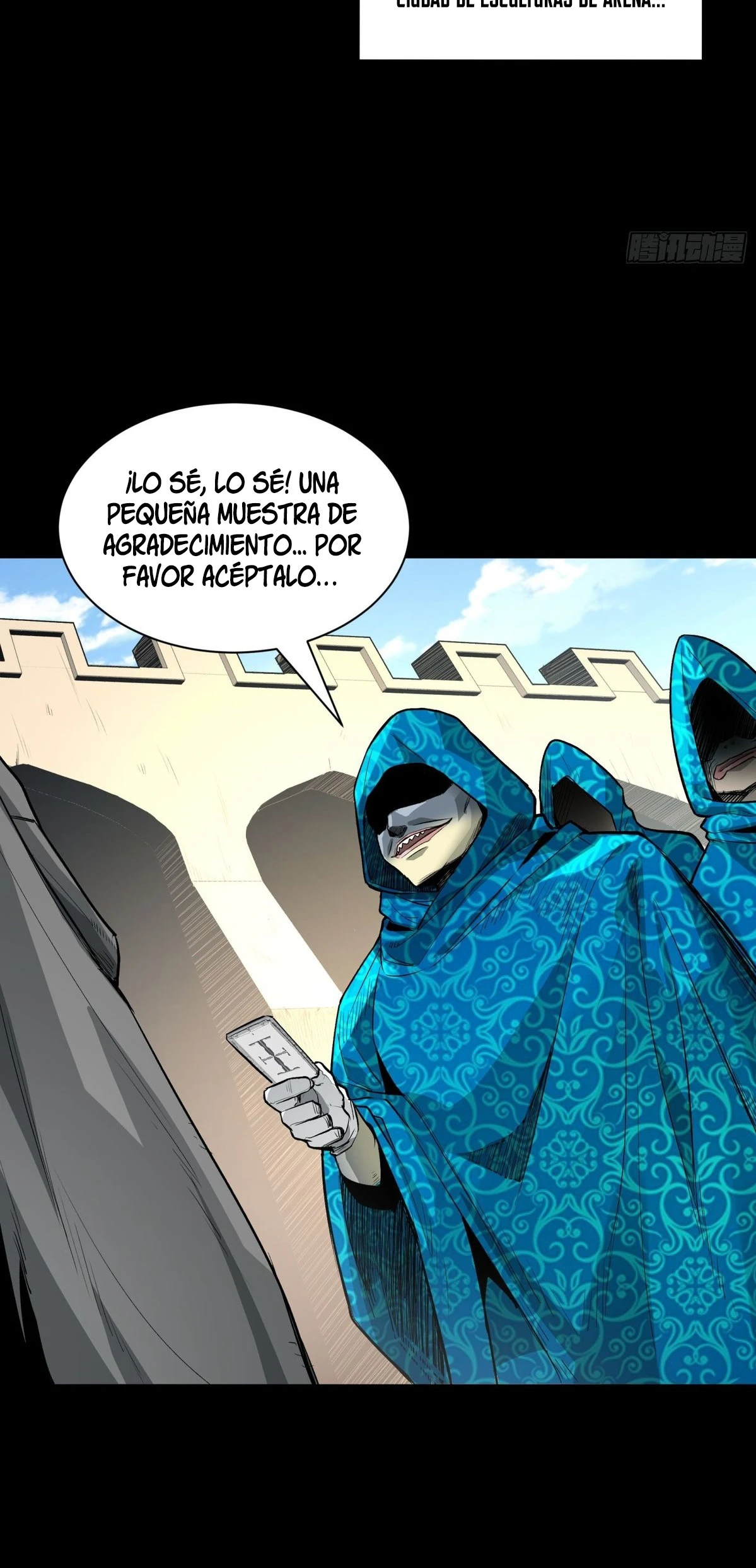 La Leyenda De La Estrella General Capitulo 113 página 36